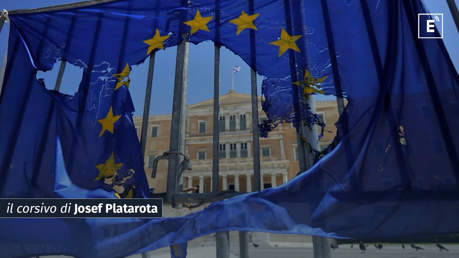 Qualcuno dica all’Unione Europea che è morta