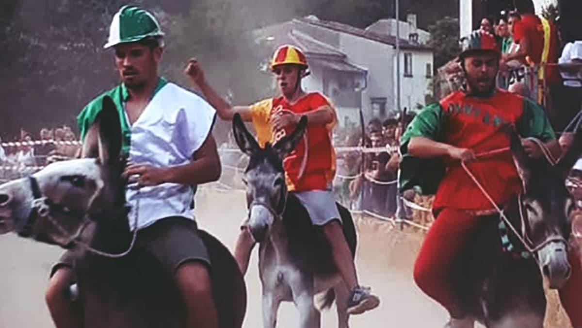 Il tradizionale Palio "Cu i ciucci" di Laino Borgo aprirà il corteo di Re Carnevale