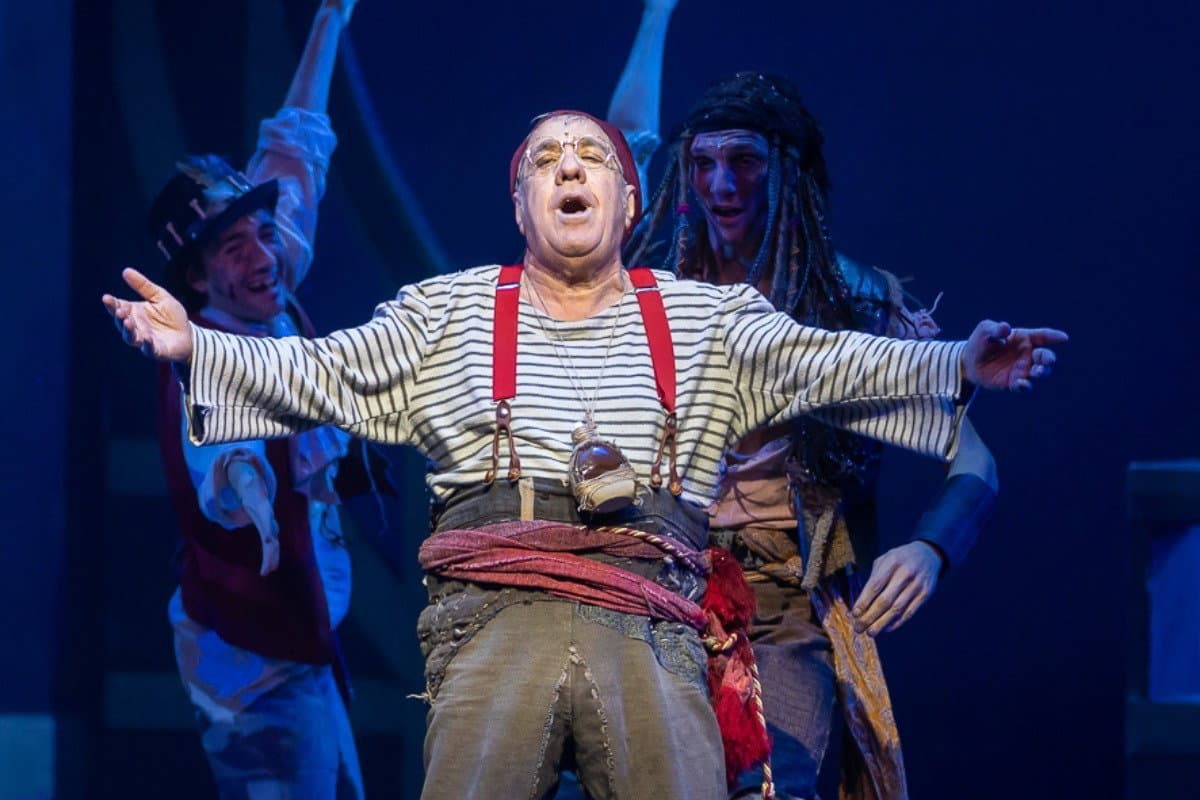 Due calabresi dietro al successo del celebre musical Peter Pan