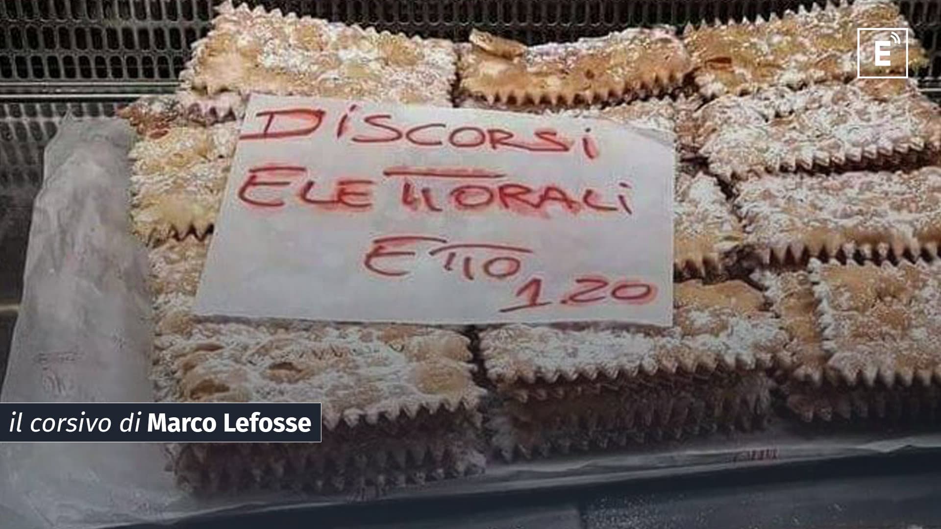 Chiacchiere inflazionate e consenso sopravvalutato: intanto lavoro non ce n’è