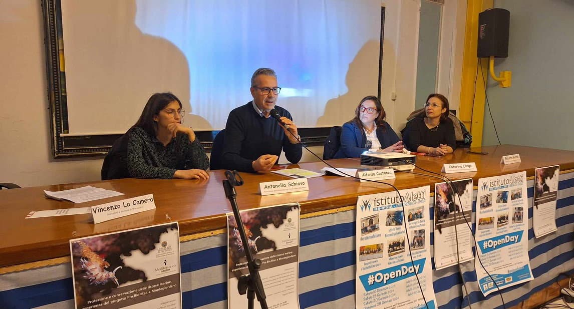 Gli studenti dell’Aletti scoprono Pro.Bio.Mar.