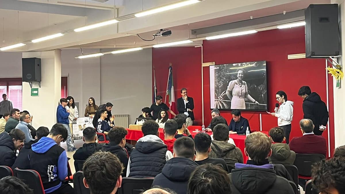 Al Majorana tanta emozione per l'evento "La Memoria: una realtà irraggiungibile"