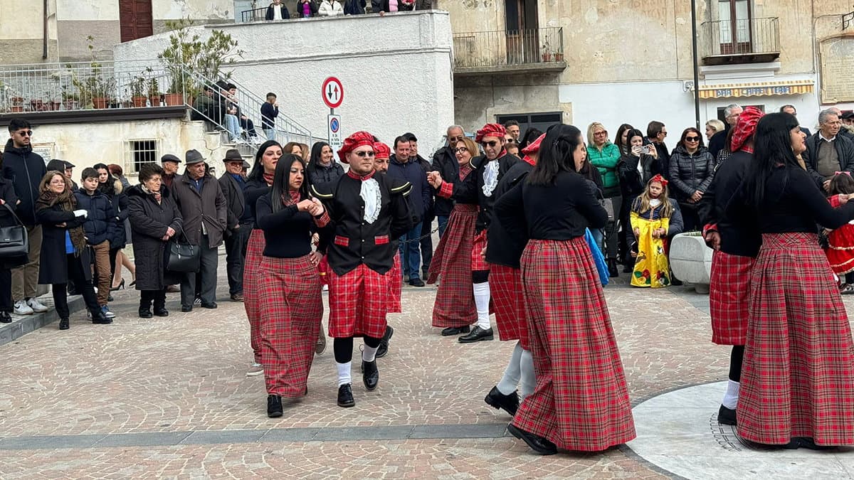 "U Nannu mortu", chiude il Carnevale identitario di Caloveto