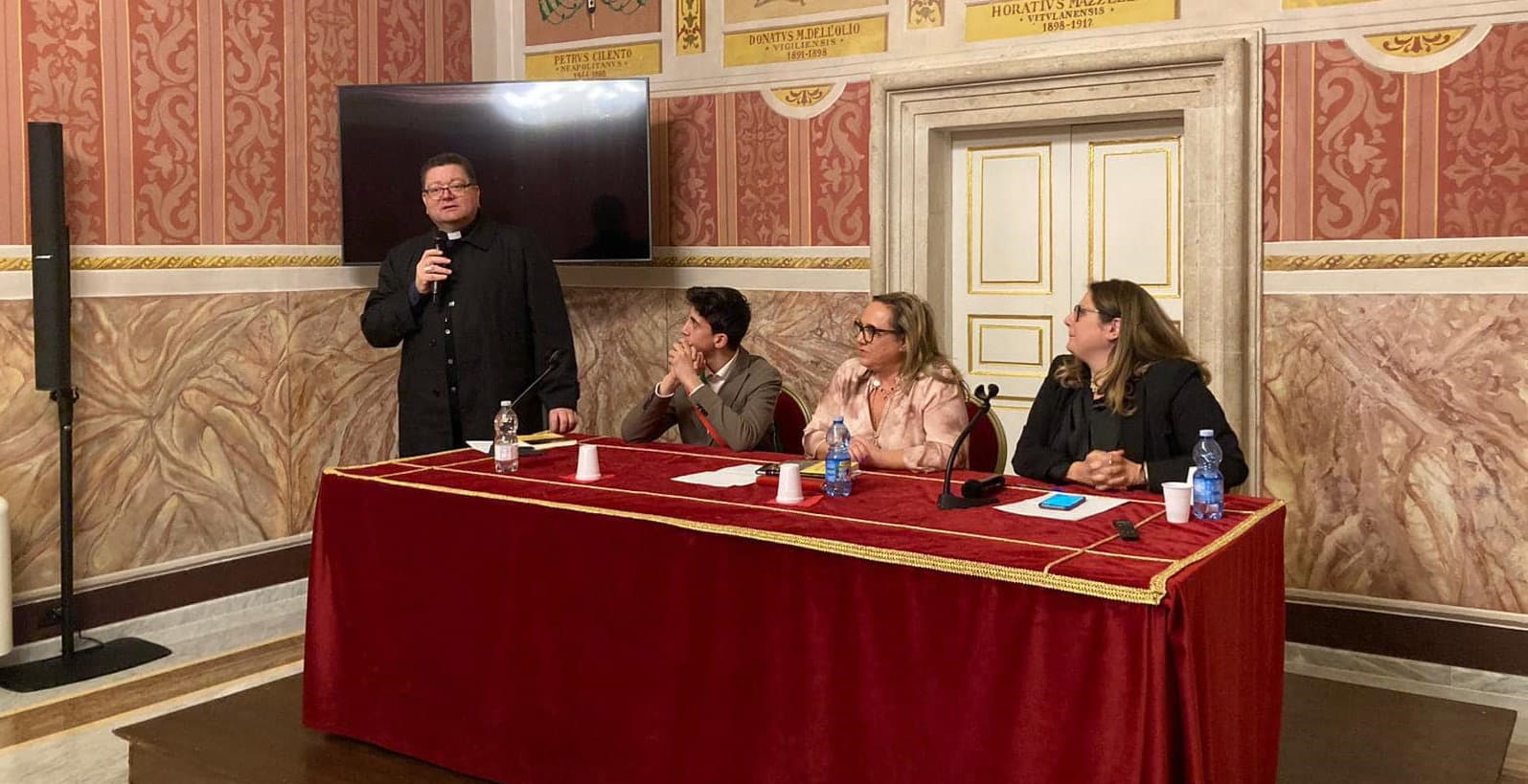 Incontro sulla legalità in Curia: ‘Ndrangheta, tra politica, fede e ruolo delle donne