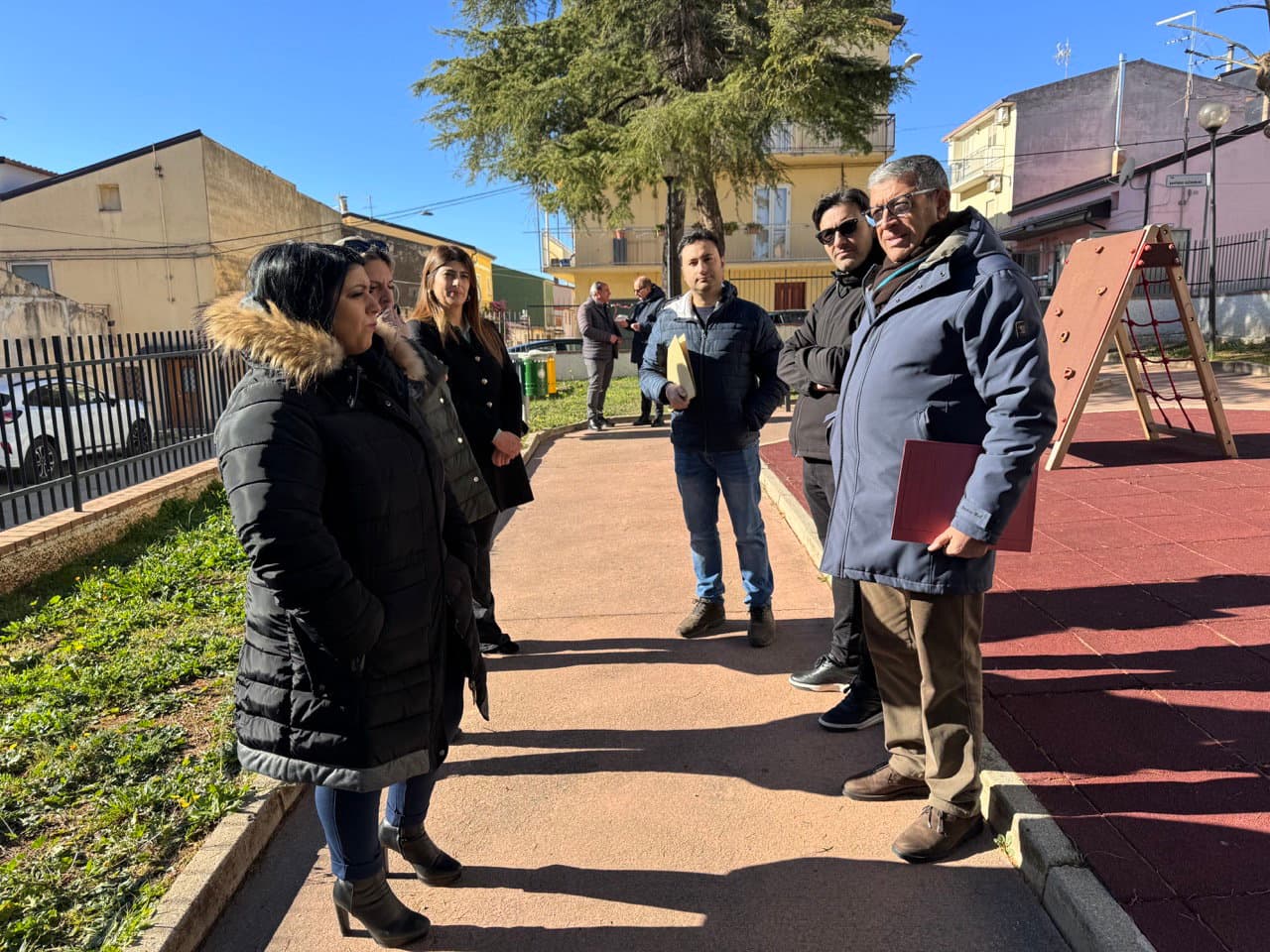Lauropoli, nel parco "Lea Garofalo" sorgerà un'area fitness