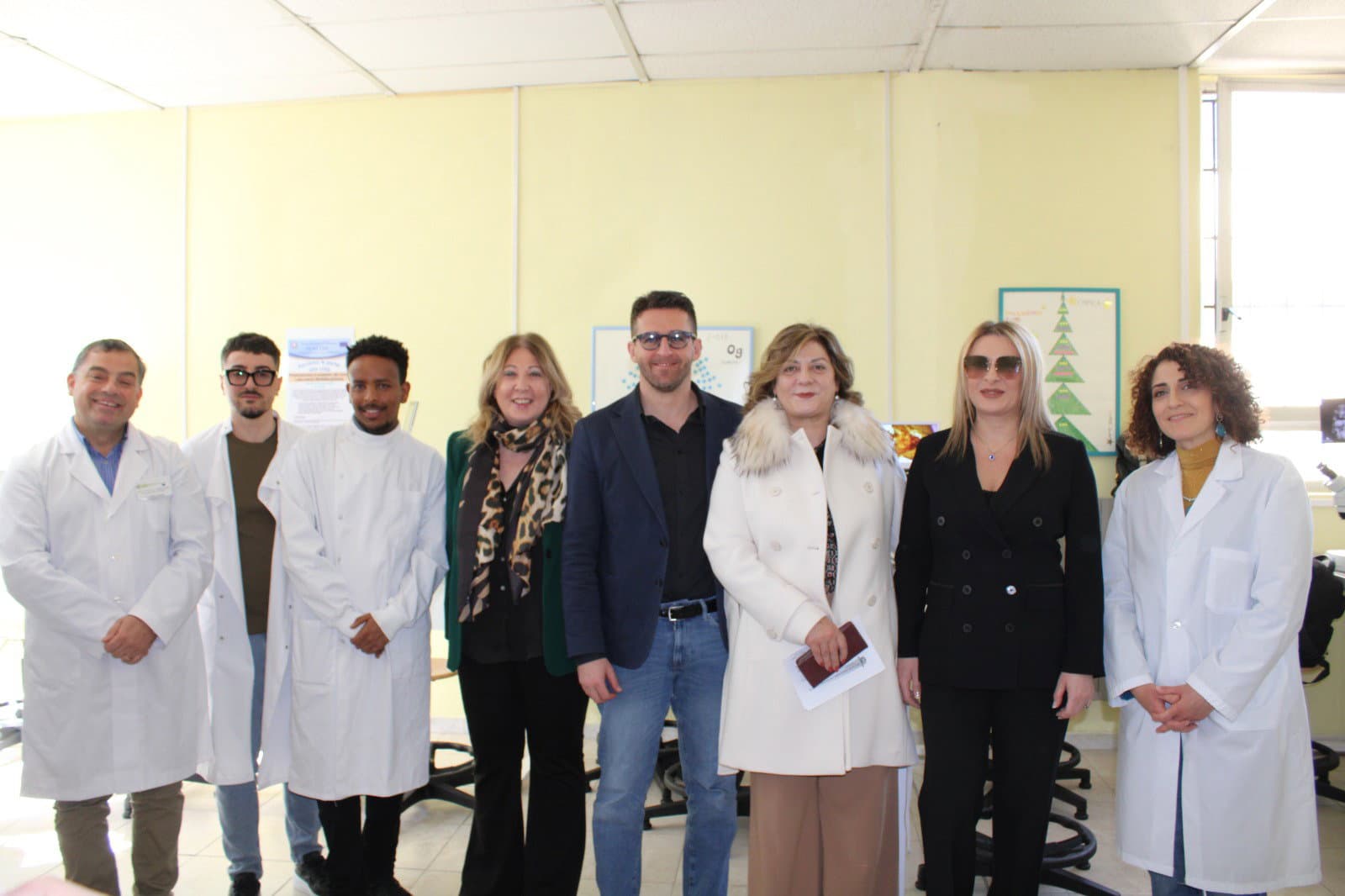 Itas Itc Rossano, presentato al pubblico il laboratorio multidisciplinare. È un unicum nel territorio