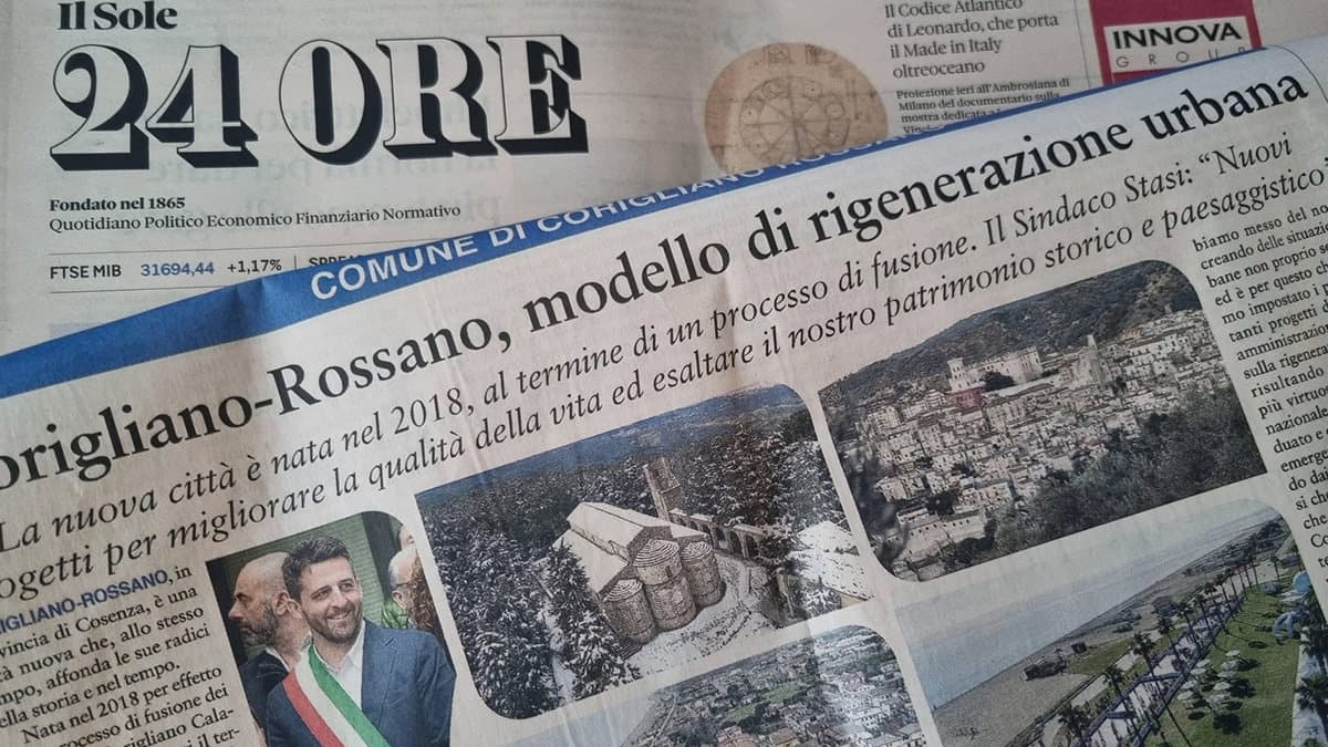 Rigenerazione urbana, Co-Ro sulle pagine de "Il Sole 24 Ore"