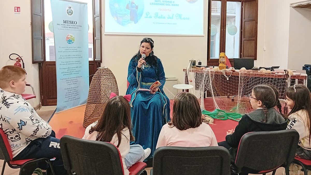 Al MuMam di Cariati laboratori di fiabe, arte vasaia e tessile