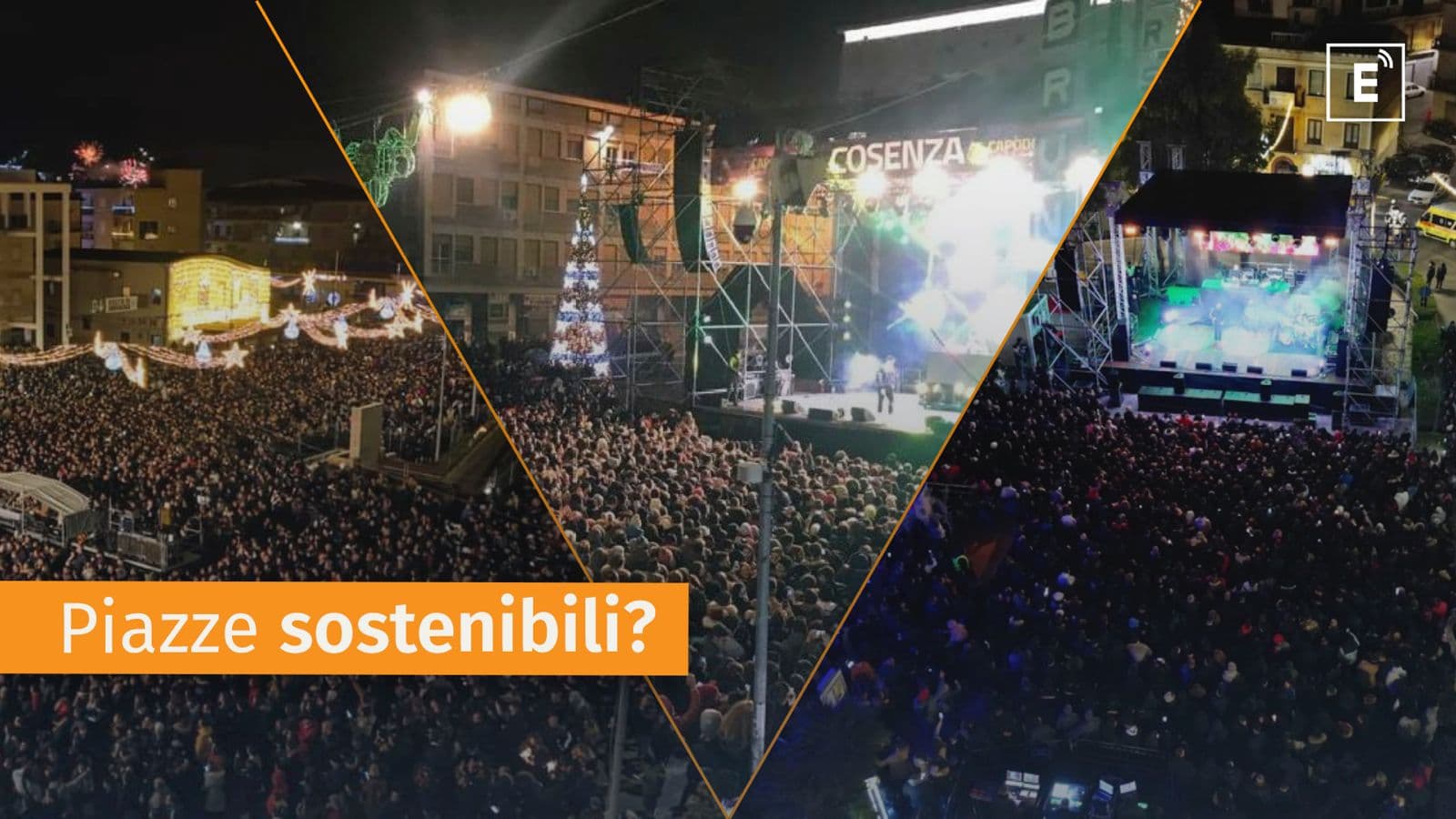 Piazze belle e ruggenti, i grandi eventi e quel must che fa moda e tendenza. A che prezzo?