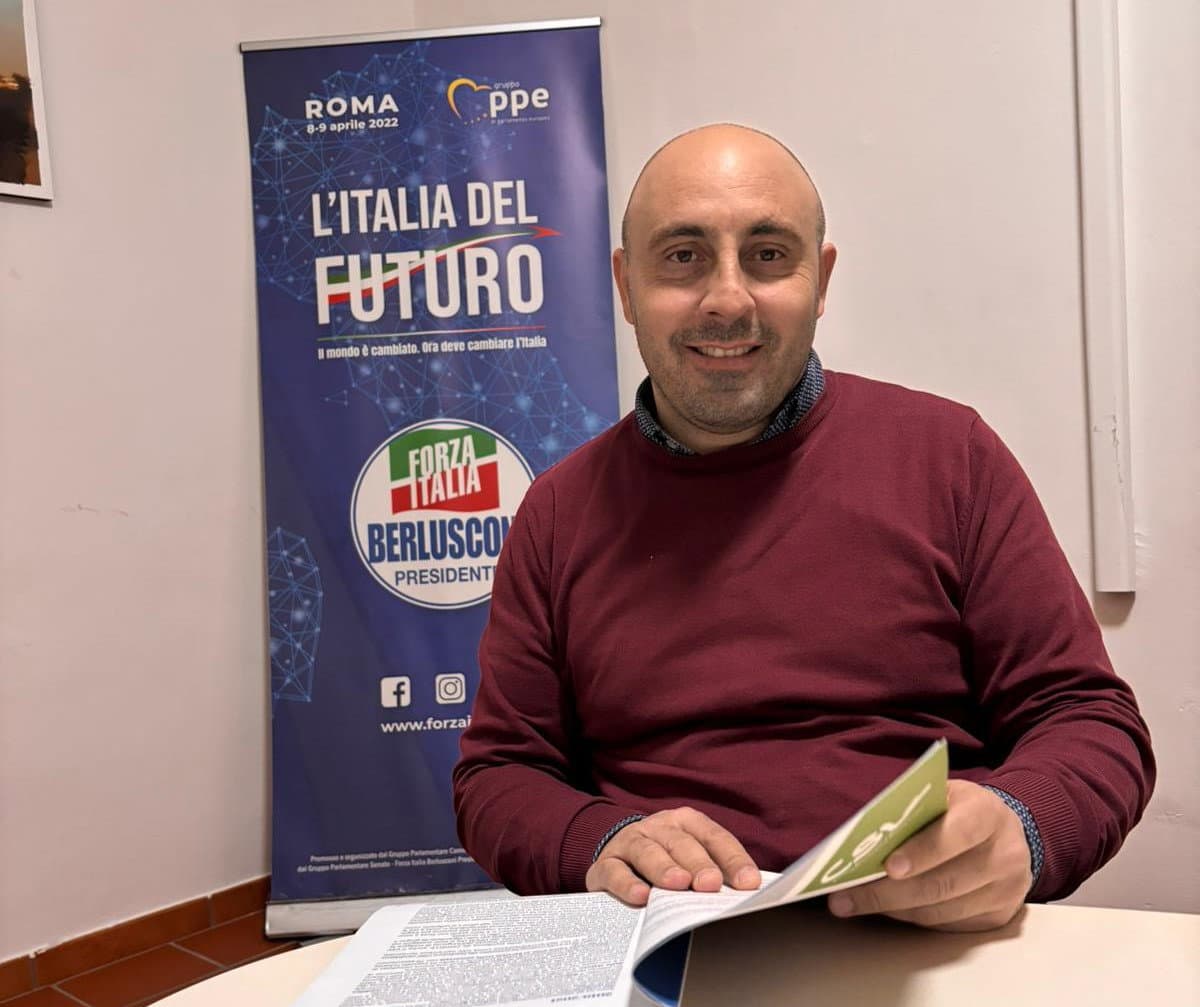 Co-Ro, Adriano Primavera delegato al Congresso Nazionale di Forza Italia