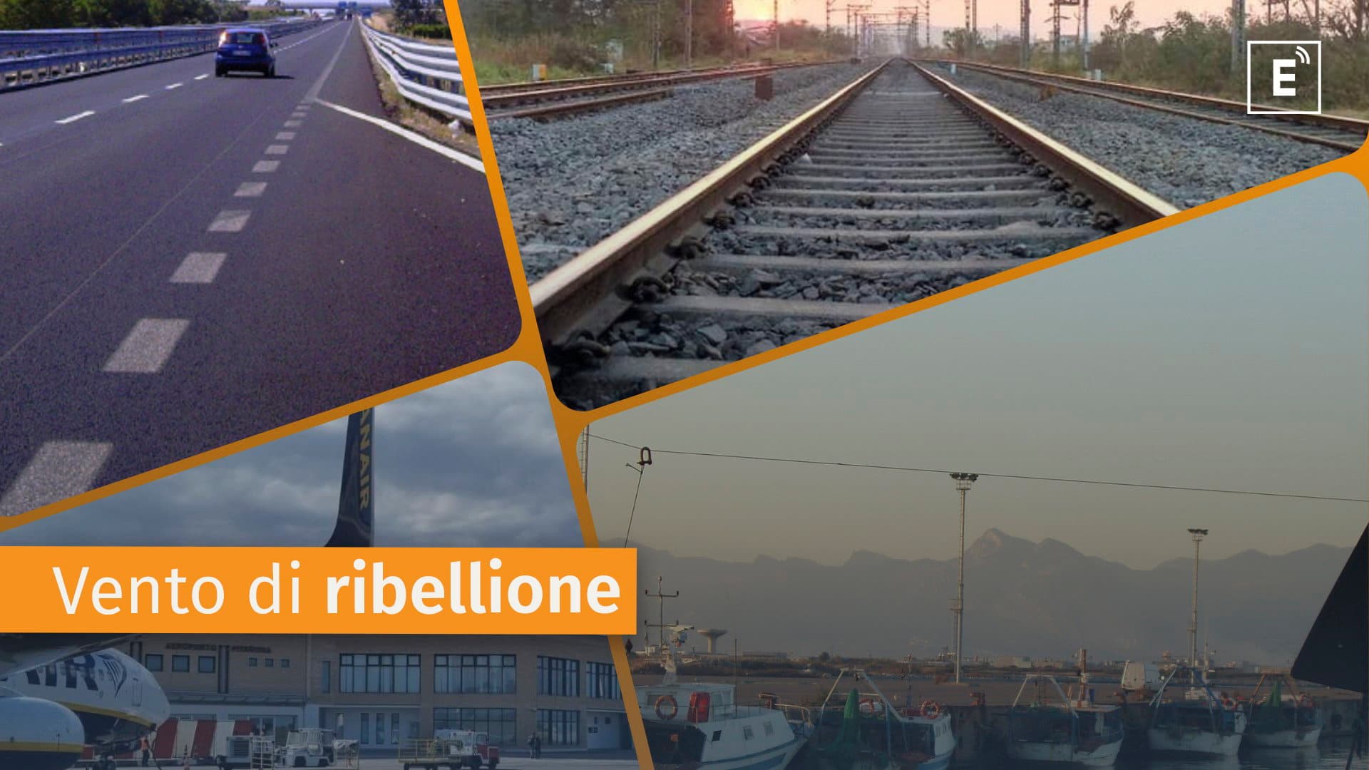 La mobilità preistorica della Calabria jonica alimenta la protesta… contro Governo e Regione