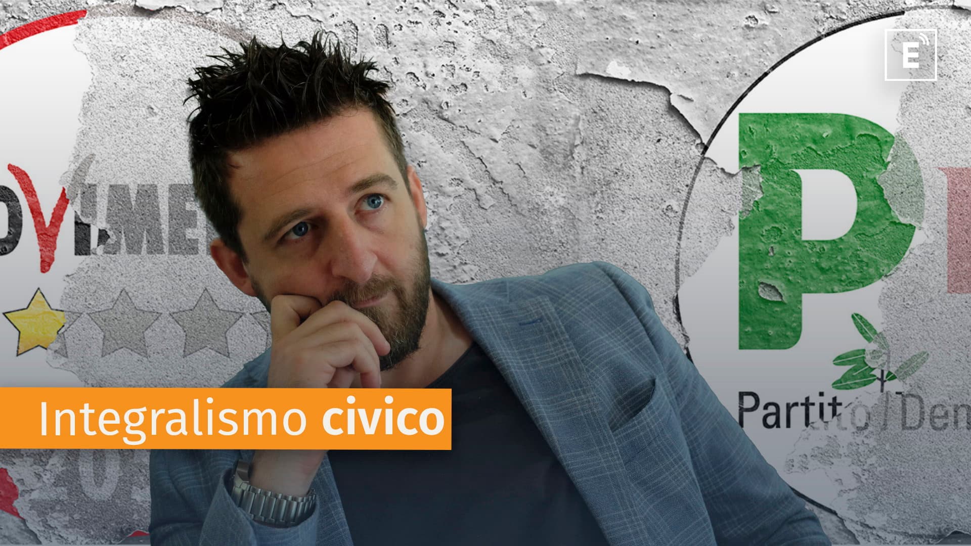 Diktat di Stasi: vuole una coalizione movimentista… senza simboli di partito