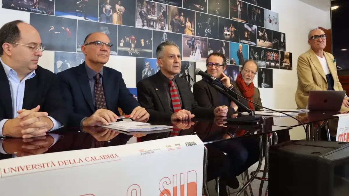 Teatro, musica e cinema: l'Unical porta in scena un cartellone dal grande respiro artistico