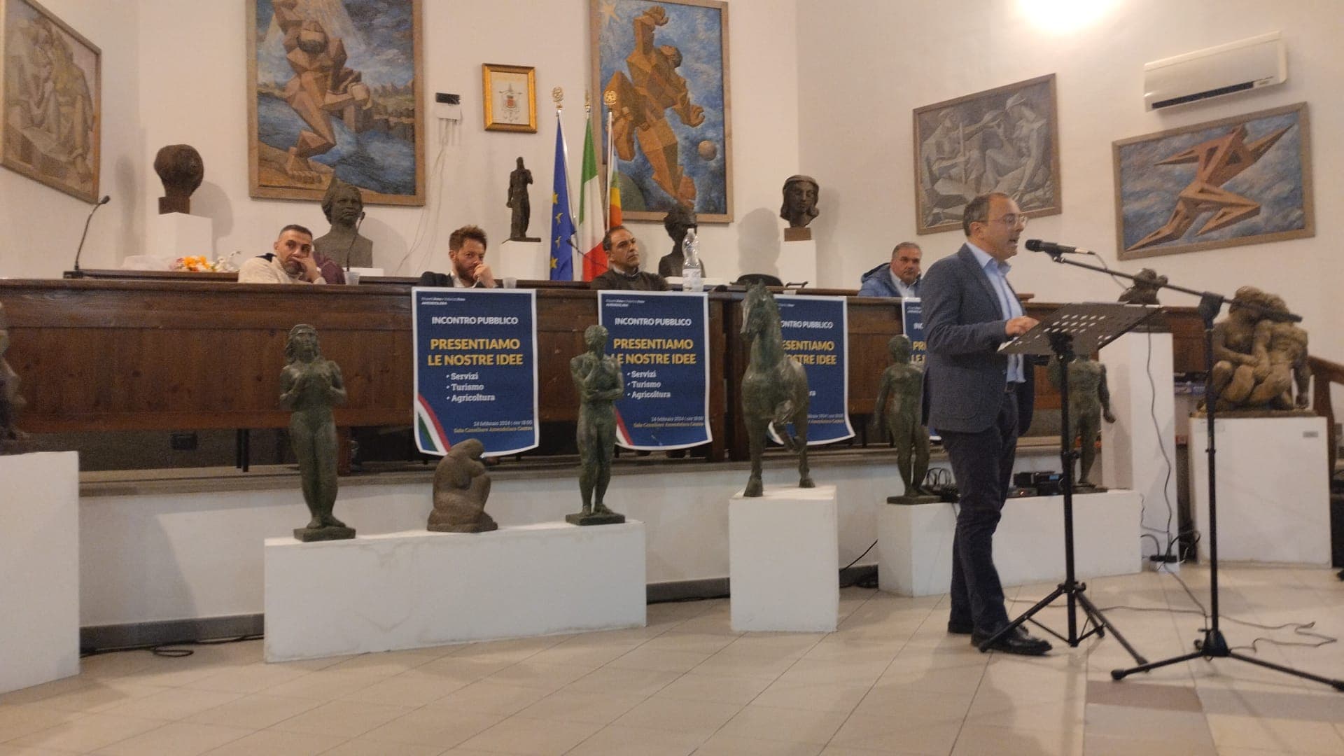 Rispettiamo e Valorizziamo Amendolara scalda i motori in vista delle Amministrative