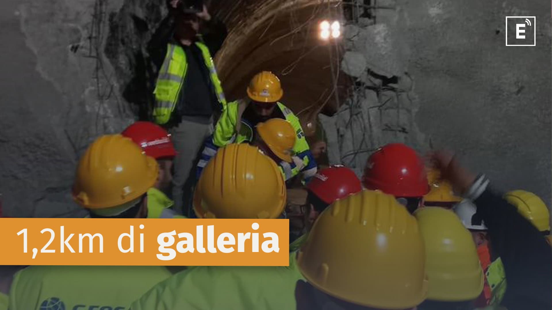 Prima canna di gallerie completa: giornata storica per il nuovo tracciato della Statale 106 - FOTO/VIDEO