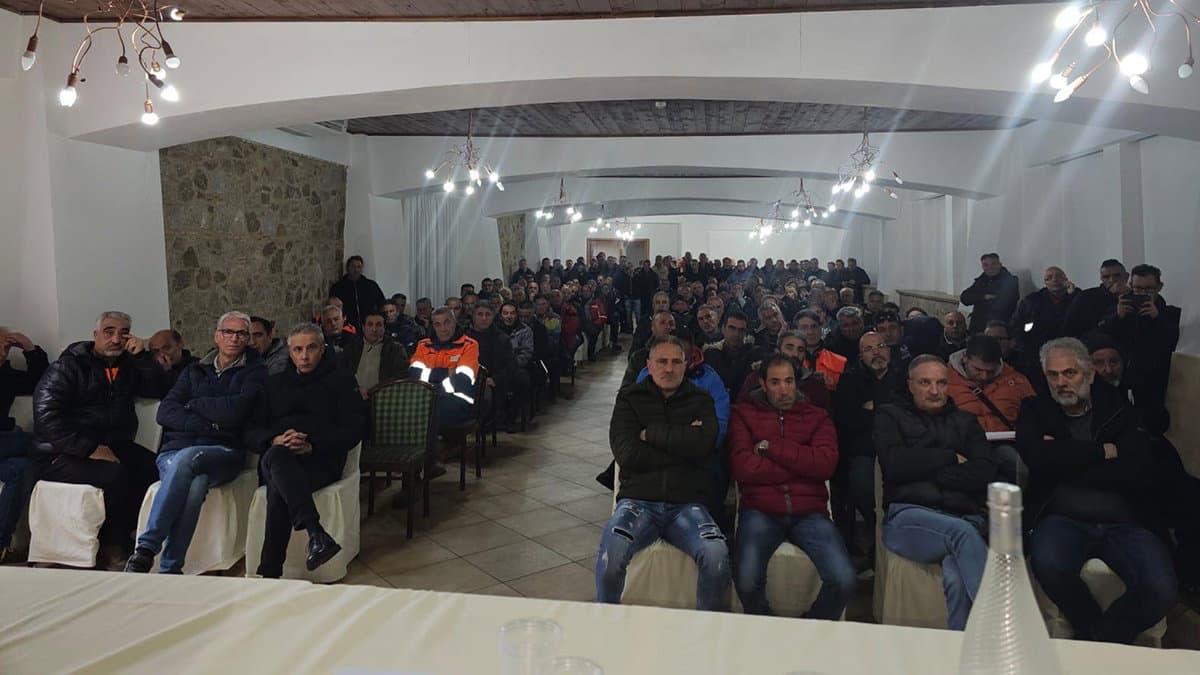 I forestali chiedono a gran voce di veder riconosciuti i loro diritti