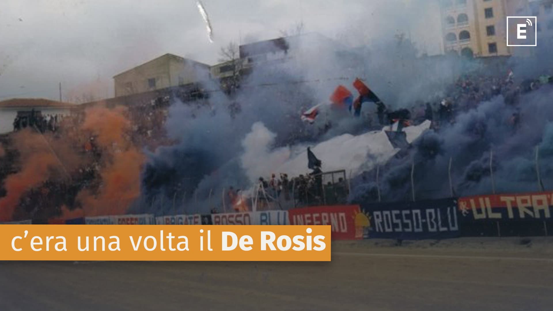 Nello storico Maria De Rosis si ritornerà a giocare a pallone: partiti i lavori per il centro sportivo