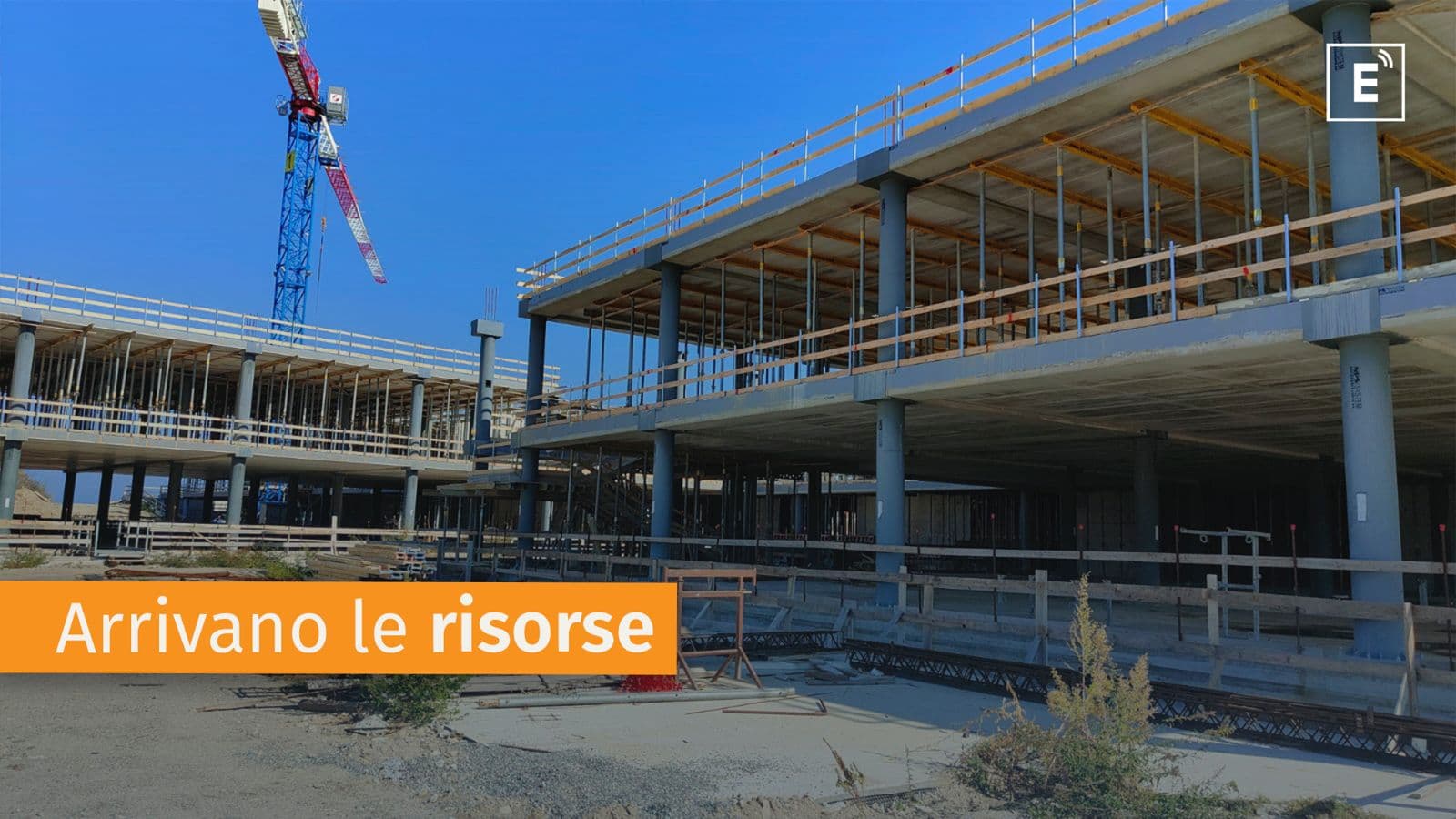 Nuovo Ospedale, Occhiuto «stanzia le risorse» per completare opera