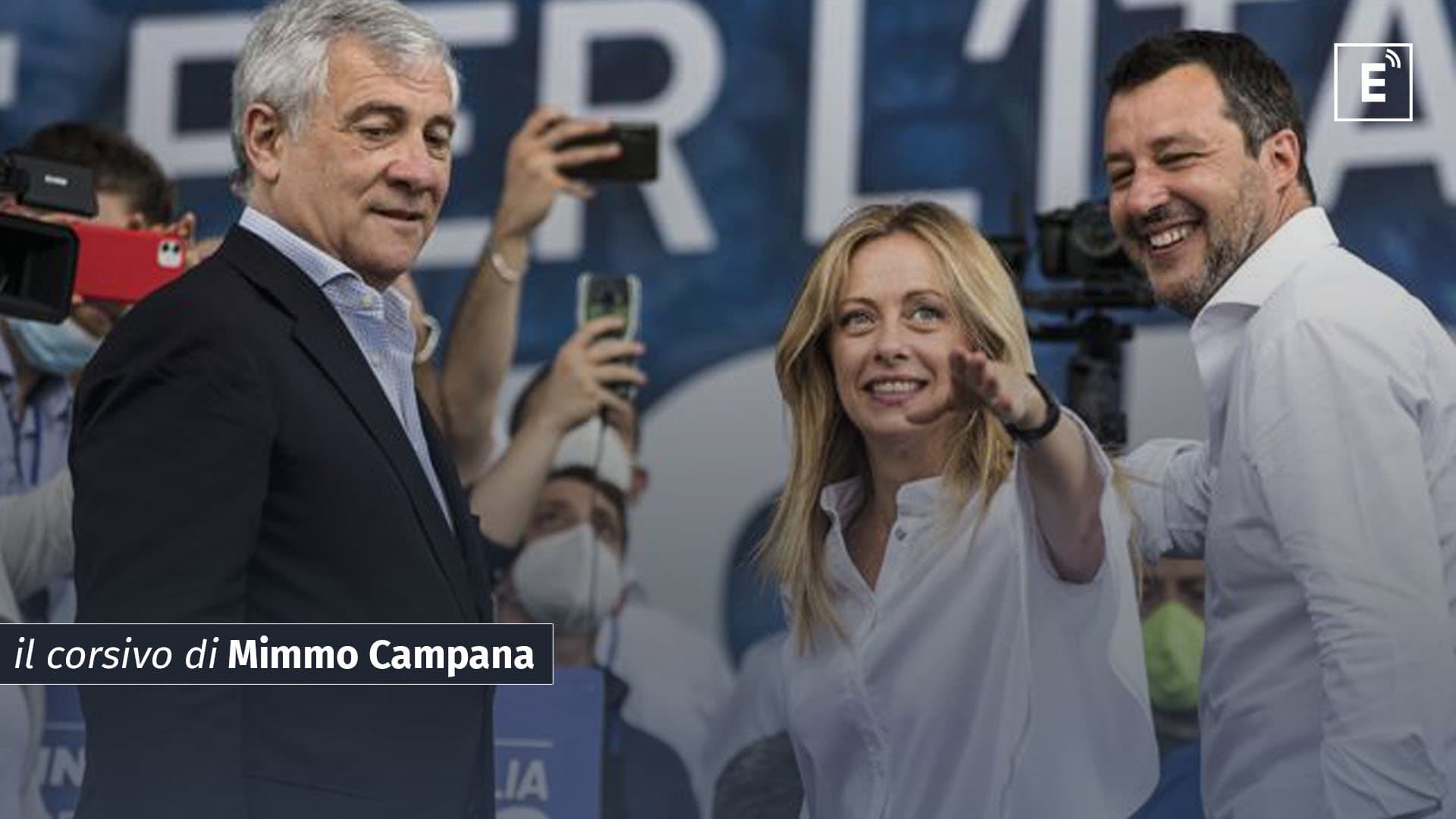 Il Centro Destra, la lezione Sarda e il voto di Primavera a Corigliano-Rossano