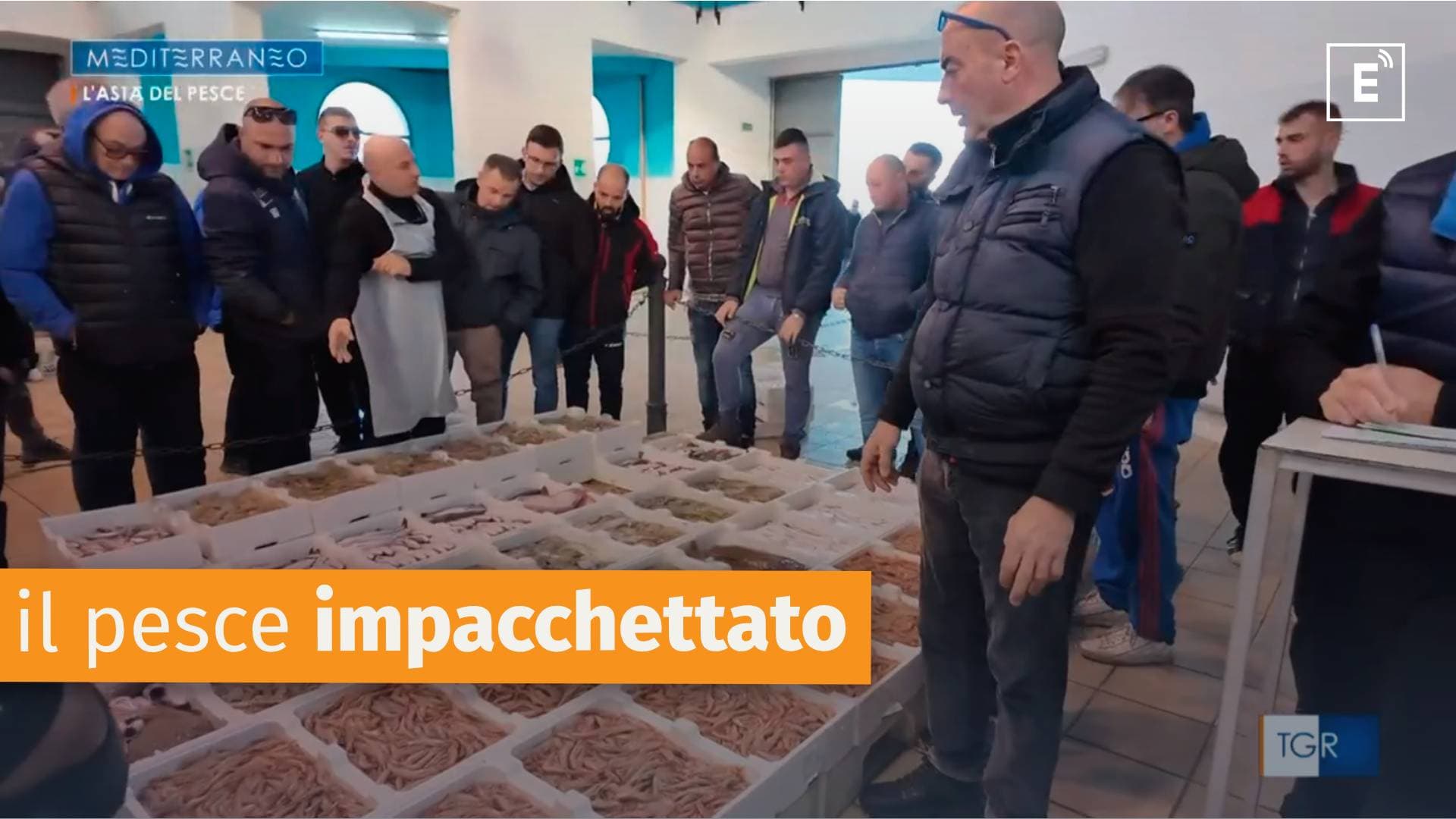 Il pescato di Schiavonea finisce sulle tavole di mezzo Meridione... tranne che su quelle della Sibaritide