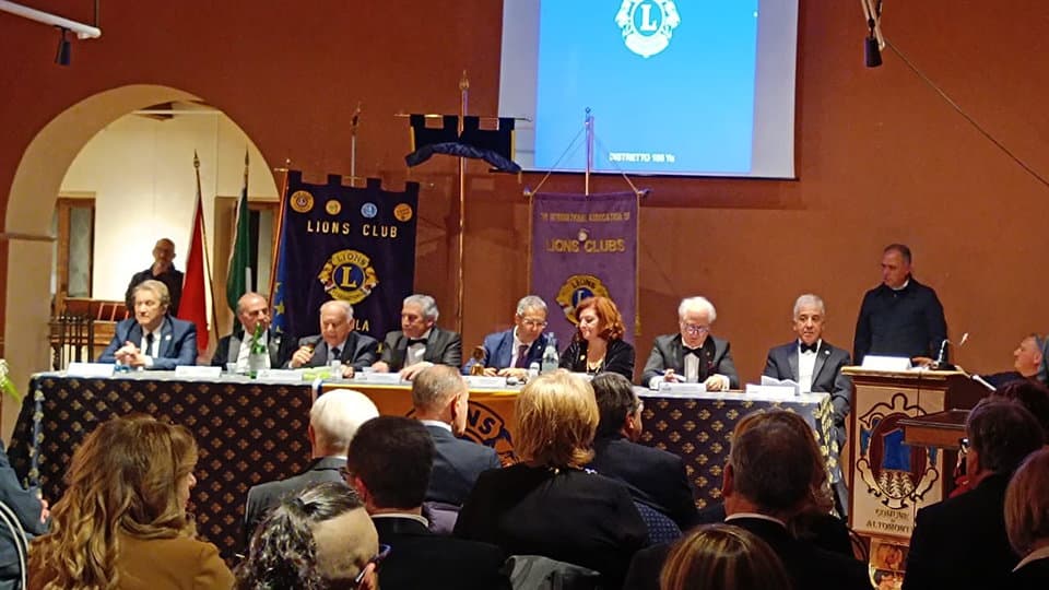 Prima "Charter Night" del Lions Club Castello Aragonese Pollino-Sibaritide-Valle dell’Esaro