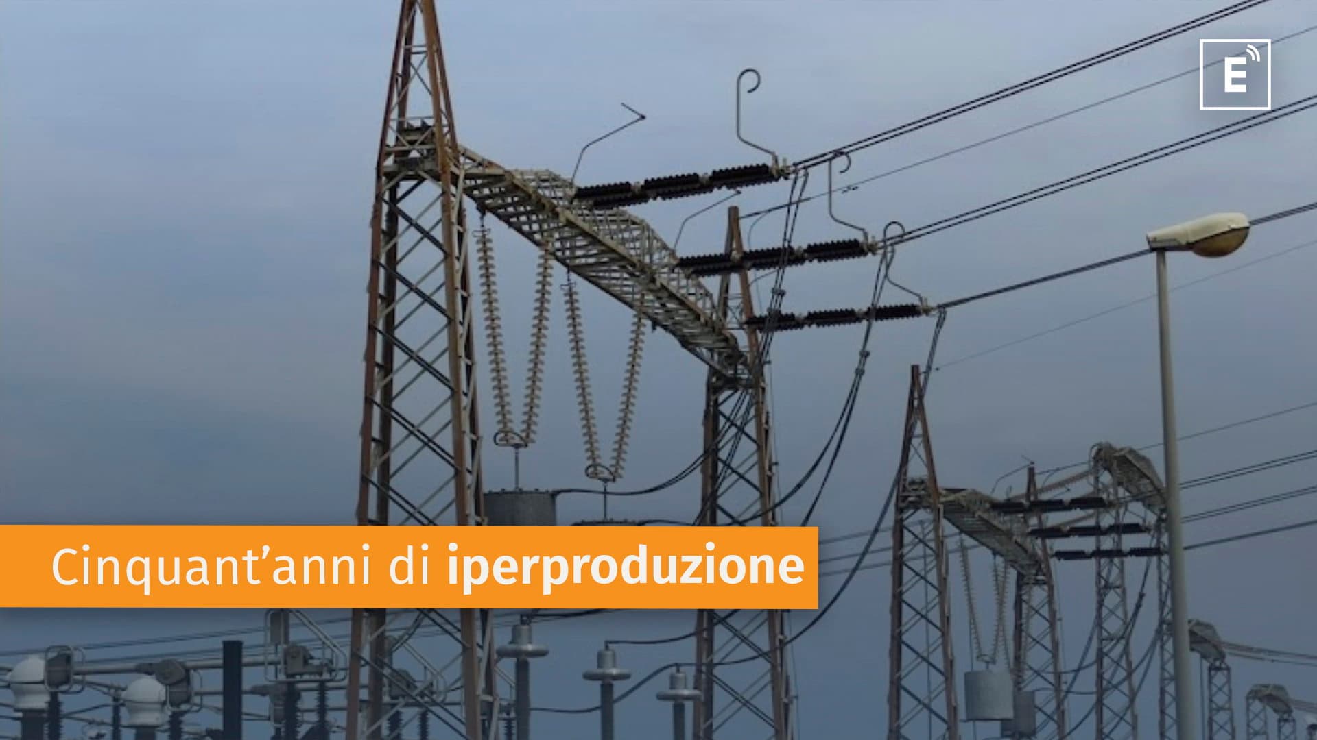 Il "sacrificio" energetico della Calabria per illuminare l'Italia. Non da oggi ma dal 1976