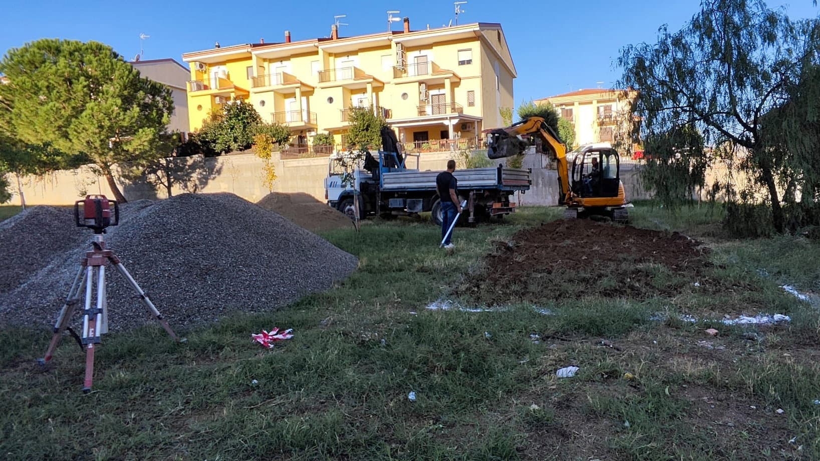 Co-Ro, inaugurazione del progetto "All'Ombra del Bosco Urbano"