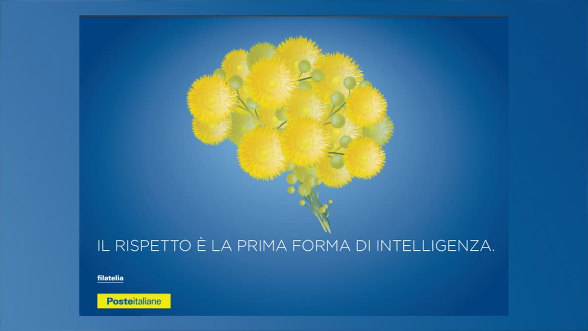 Una cartolina filatelica e un annullo speciale per celebrare le Donne