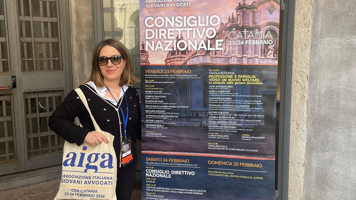 Un nuovo prestigioso riconoscimento per i giovani avvocati dell’Aiga di Castrovillari