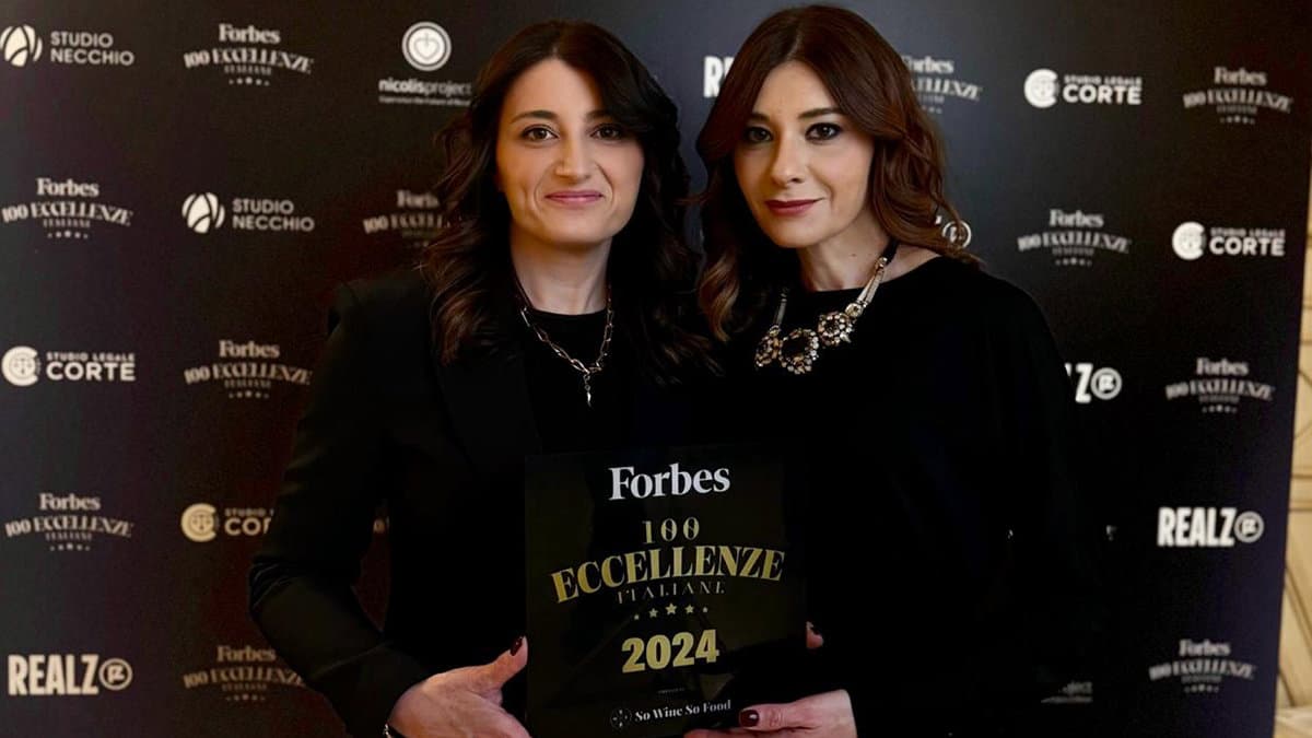 Tenute Librandi inserita tra le cento Eccellenze italiane di "Forbes 2024"