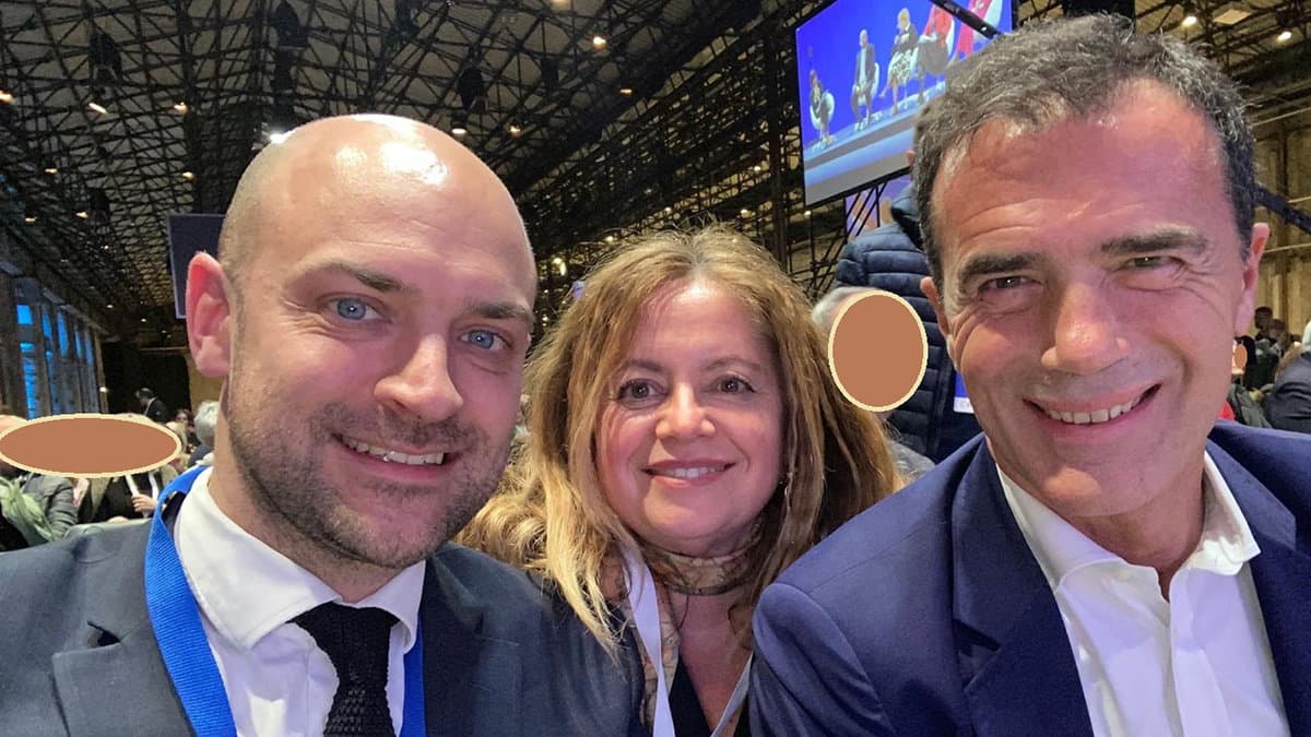 La calabrese Urso (ItaliaViva) alla dodicesima "Leopolda" di Firenze