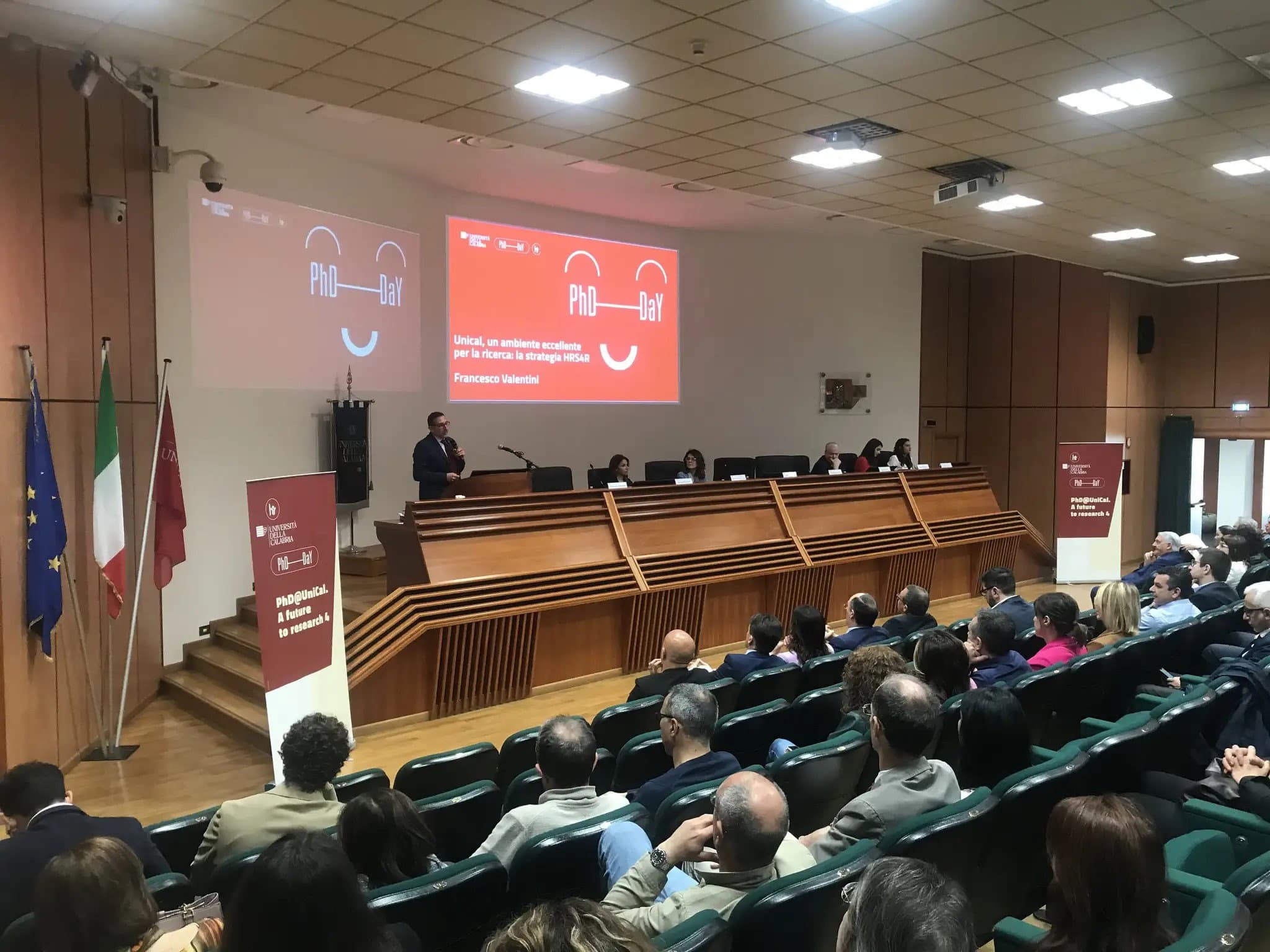 PhD Day, tutto pronto per la giornata di celebrazione dei dottorandi Unical