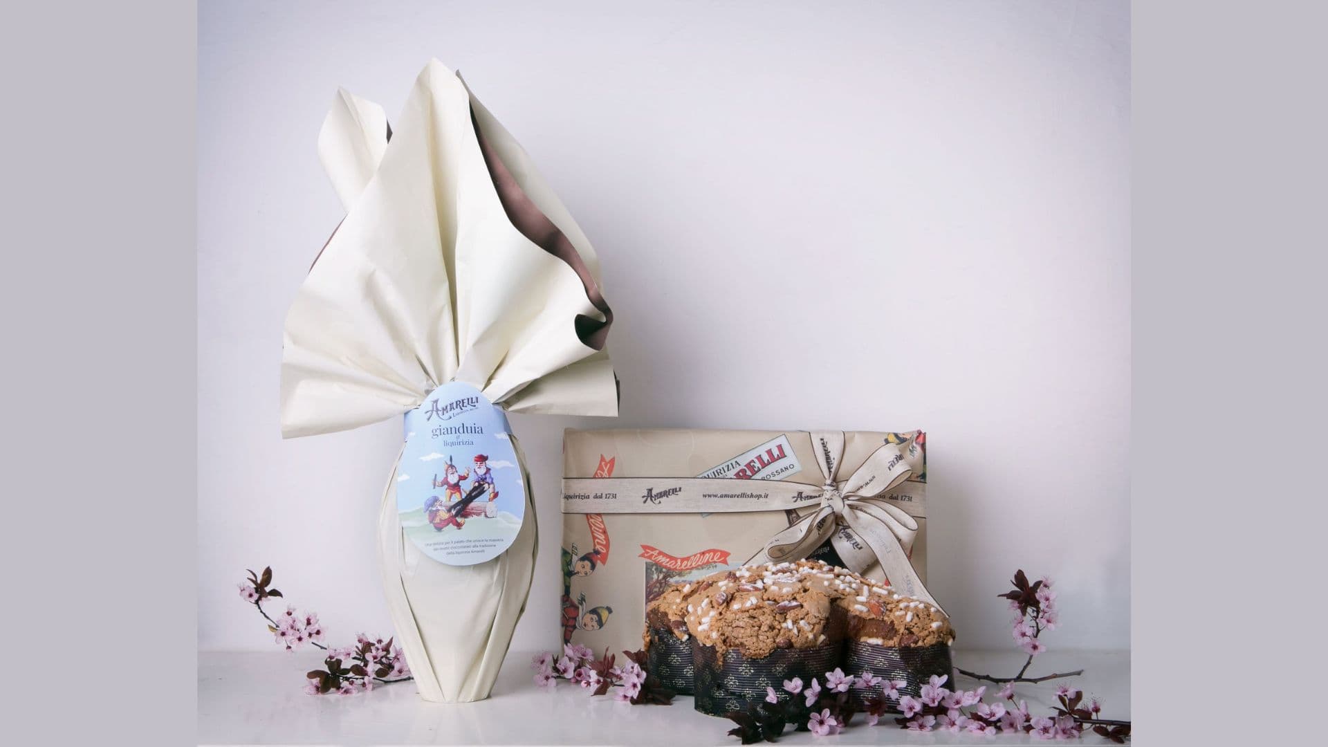 Amarelli e Tagliaferro lanciano la "Colomba Pasquale" liquirizia e clementine in edizione limitata