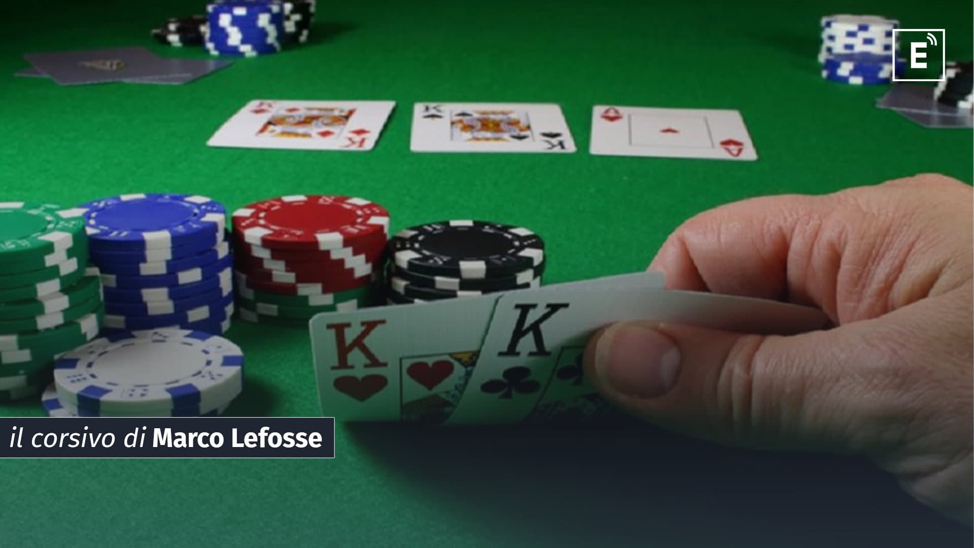 Ora occhi aperti e attenzione ai doppiogiochisti