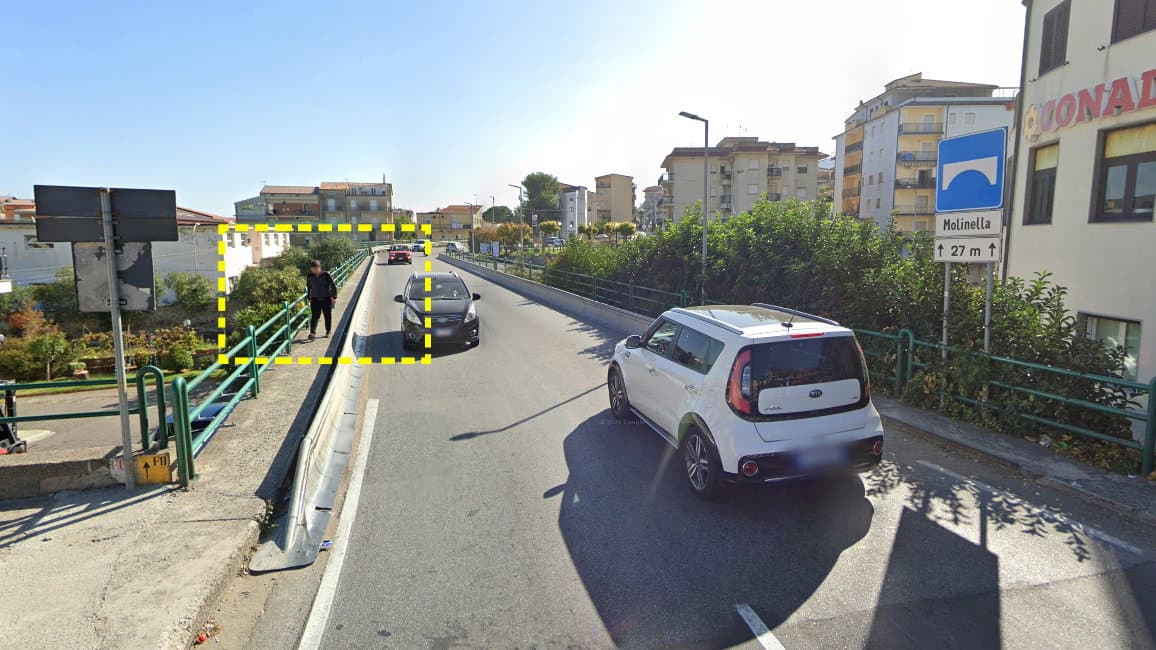 "Basta Vittime sulla SS106" denuncia il pericolo del ponte Molinella a Cariati