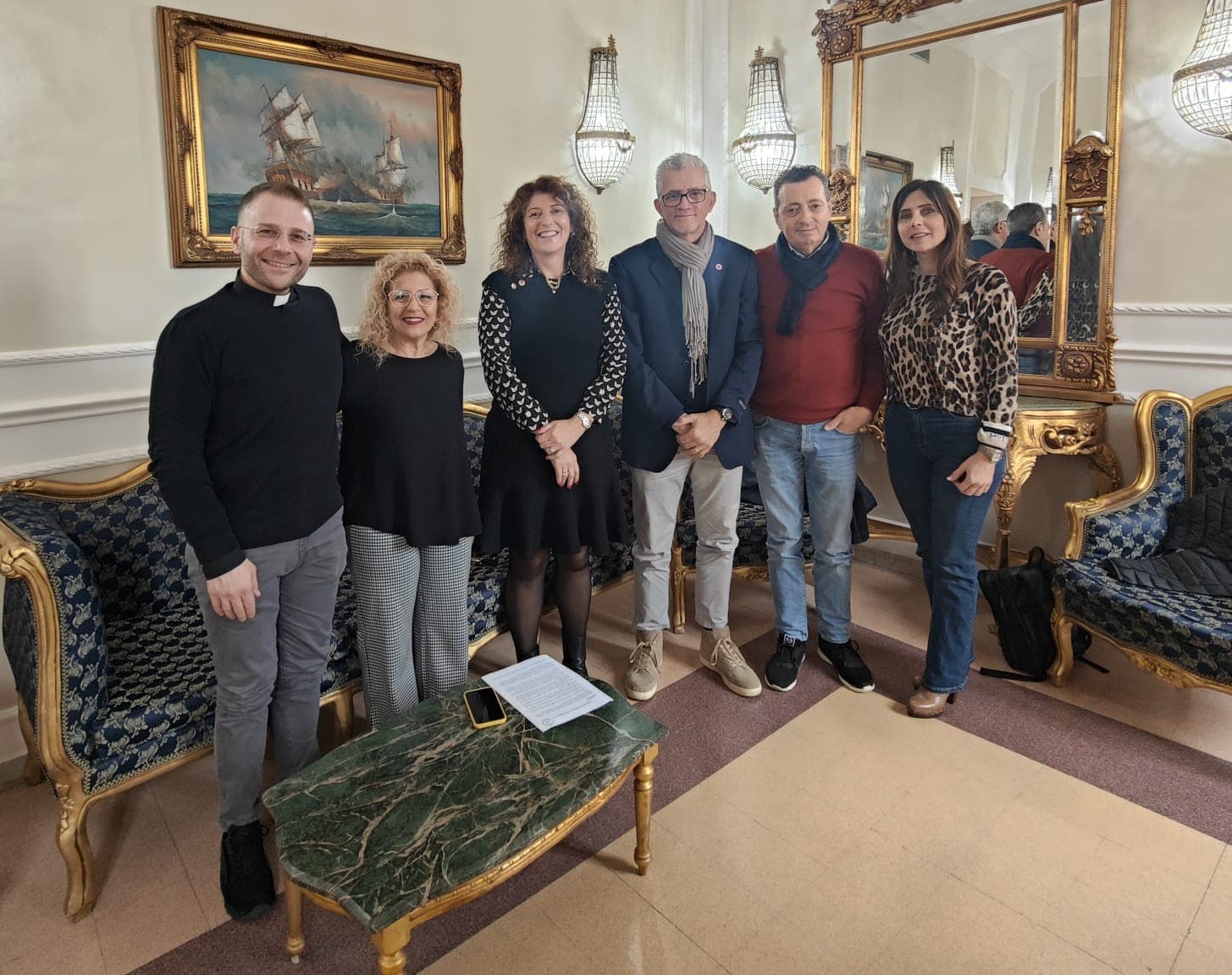 Continua la collaborazione tra il comune di Corigliano-Rossano e l'Ente Nazionale Sordi