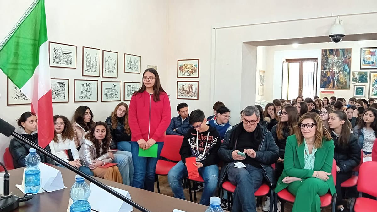 Al MuMam di Cariati incontro sulla Costituzione con gli studenti delle scuole medie