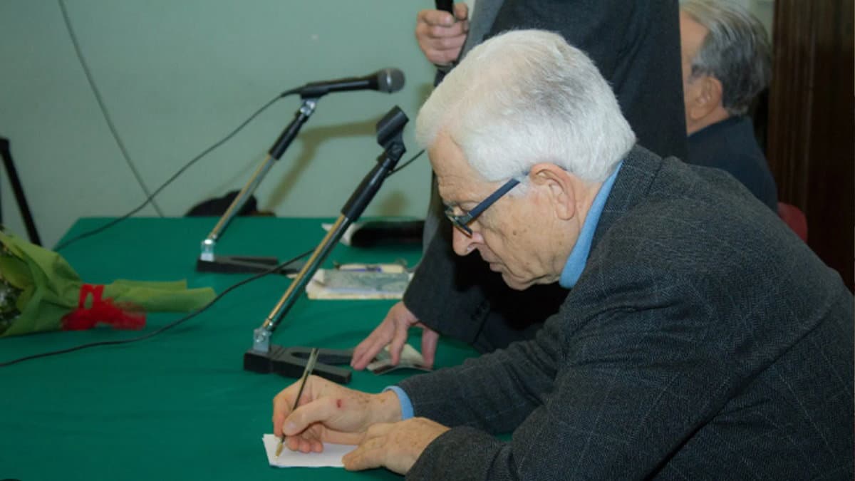 Presentato ad Amendolara l'ultimo libro di Giuseppe Trebisacce: "Cicciarèlle. Come un romanzo"