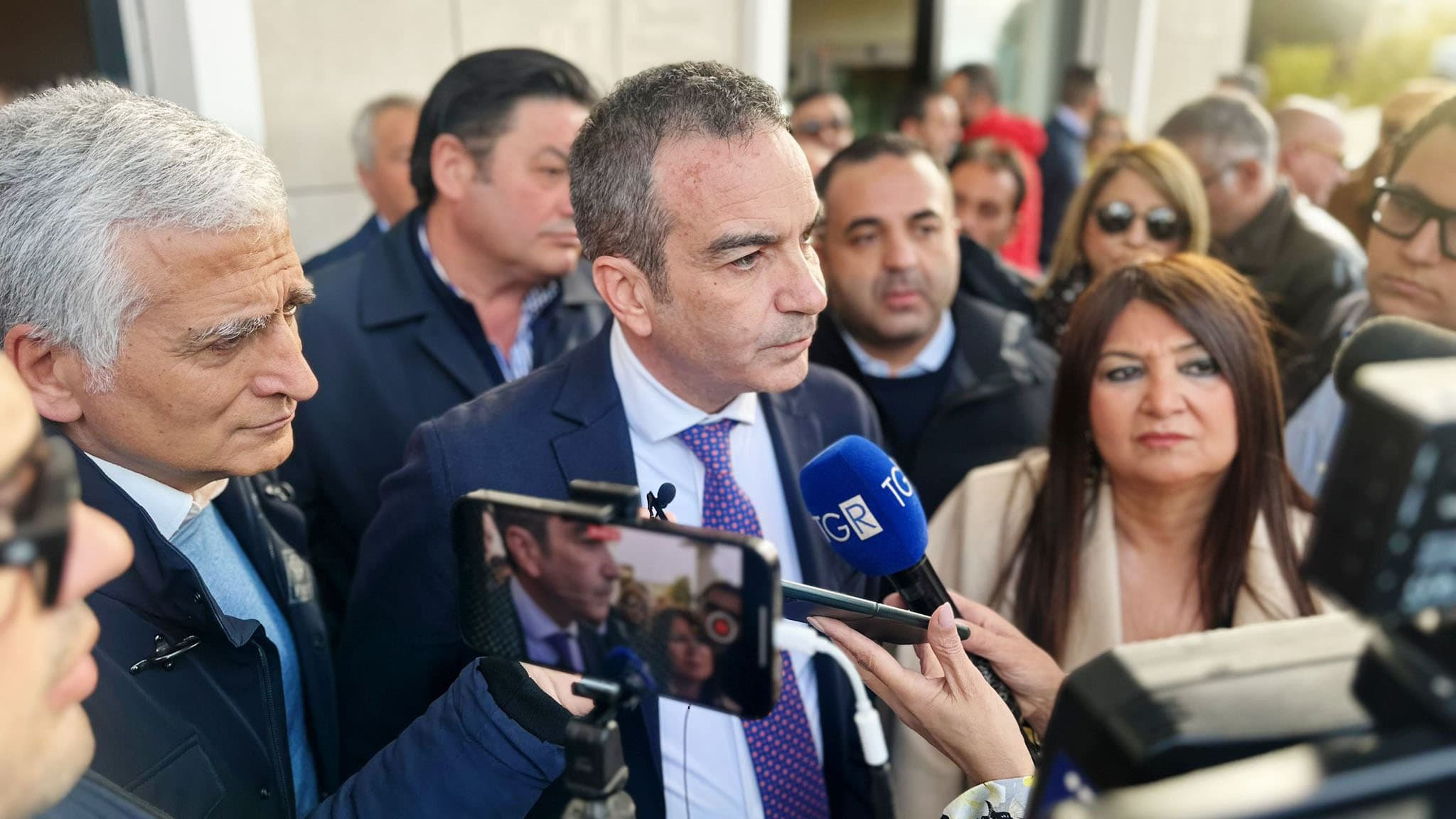 Corigliano Rossano Futura "esulta" per l'arrivo di Occhiuto in città in vista della campagna elettorale