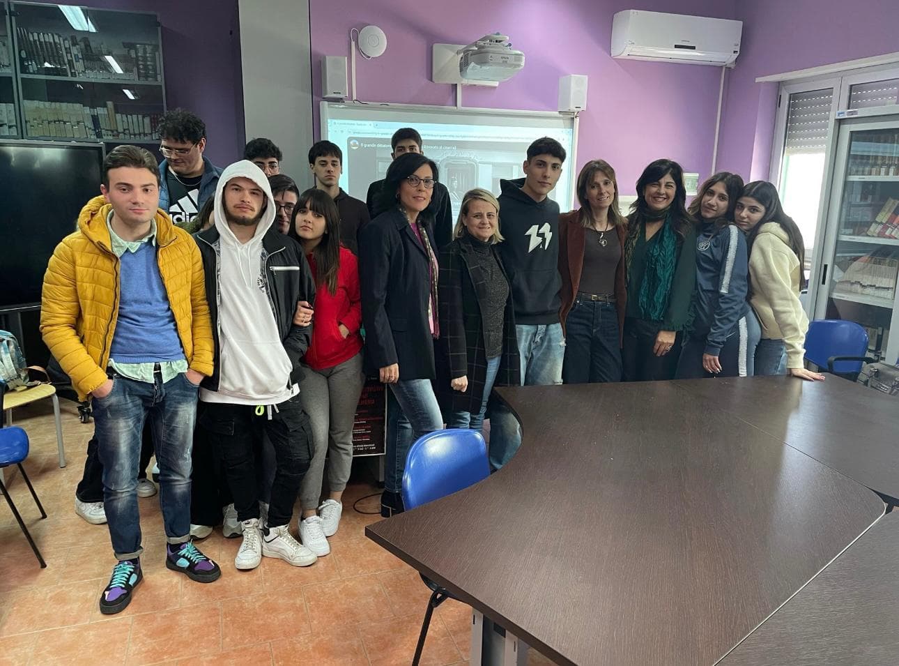 All'Istituto "Luigi Palma concluso il progetto "Il Teatro fa scuola"