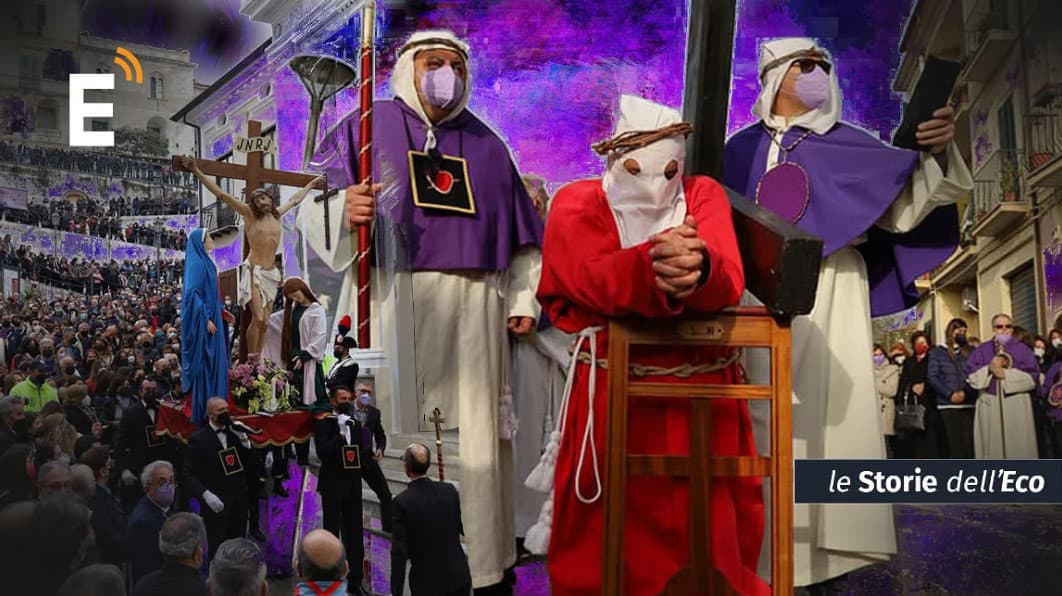 Le Congrè, la Processione dei Misteri e i riti secolari del Venerdì Santo