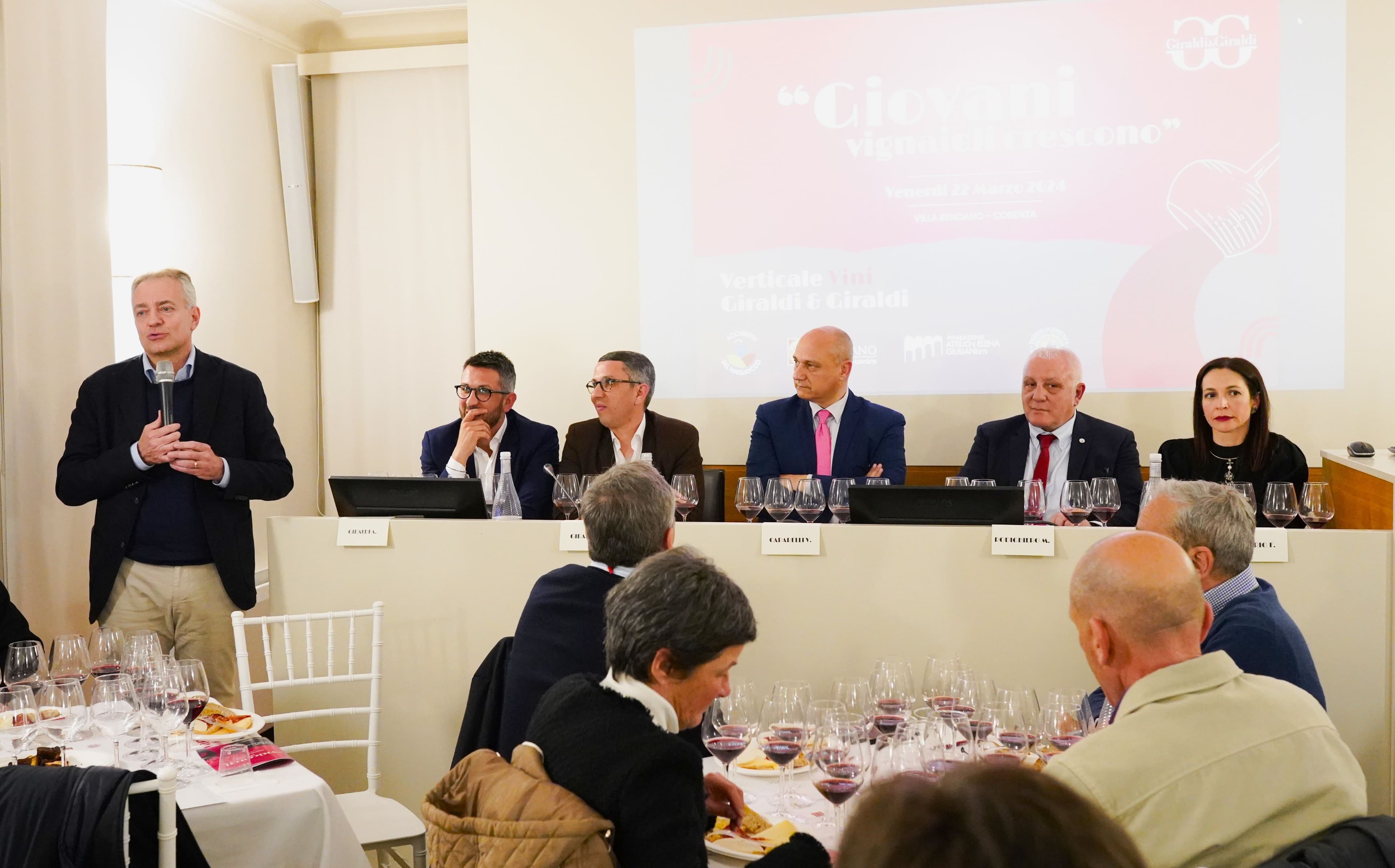 In Calabria la prima Verticale del vitigno principe delle Terre di Cosenza: il Magliocco