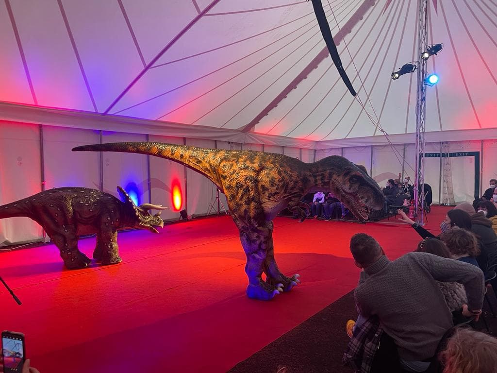 A Corigliano-Rossano arrivano i dinosauri