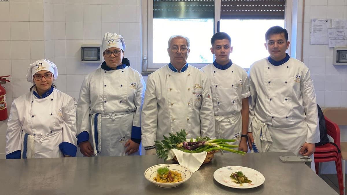 Le ricette dell'Istituto Majorana raccolte in una rubrica che sarà lanciata sui social
