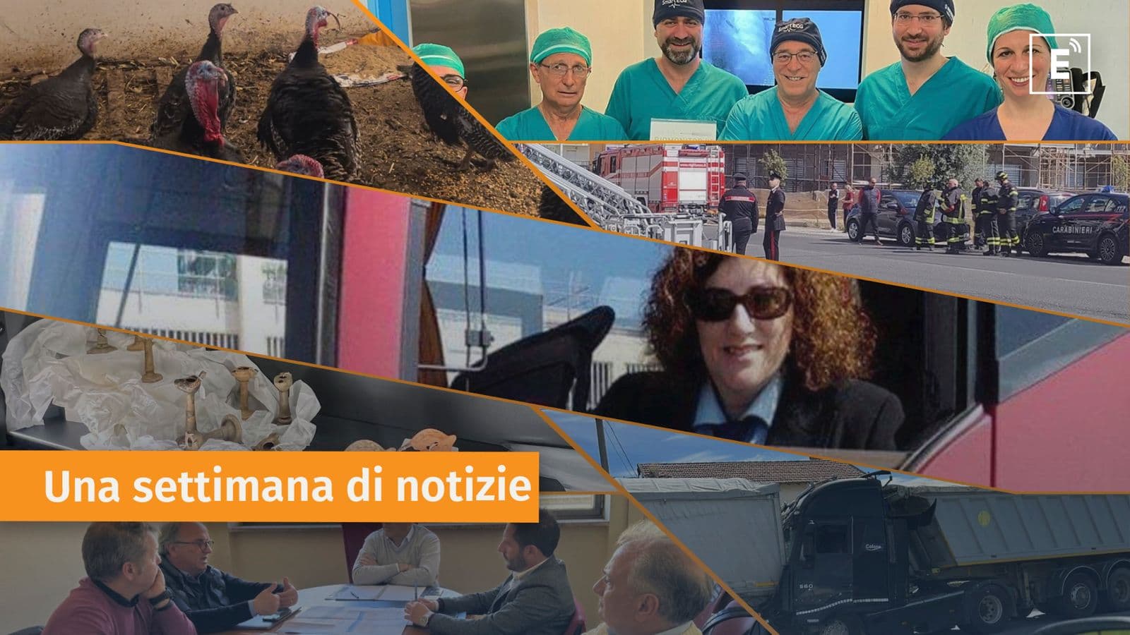 Cosa si dice nella Calabria del nord-est: una settimana di notizie