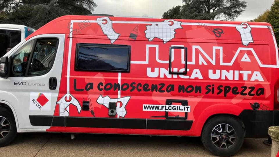 “Stesso paese, stessi diritti”, Corigliano-Rossano tra le tappe della Carovana Flc Cgil