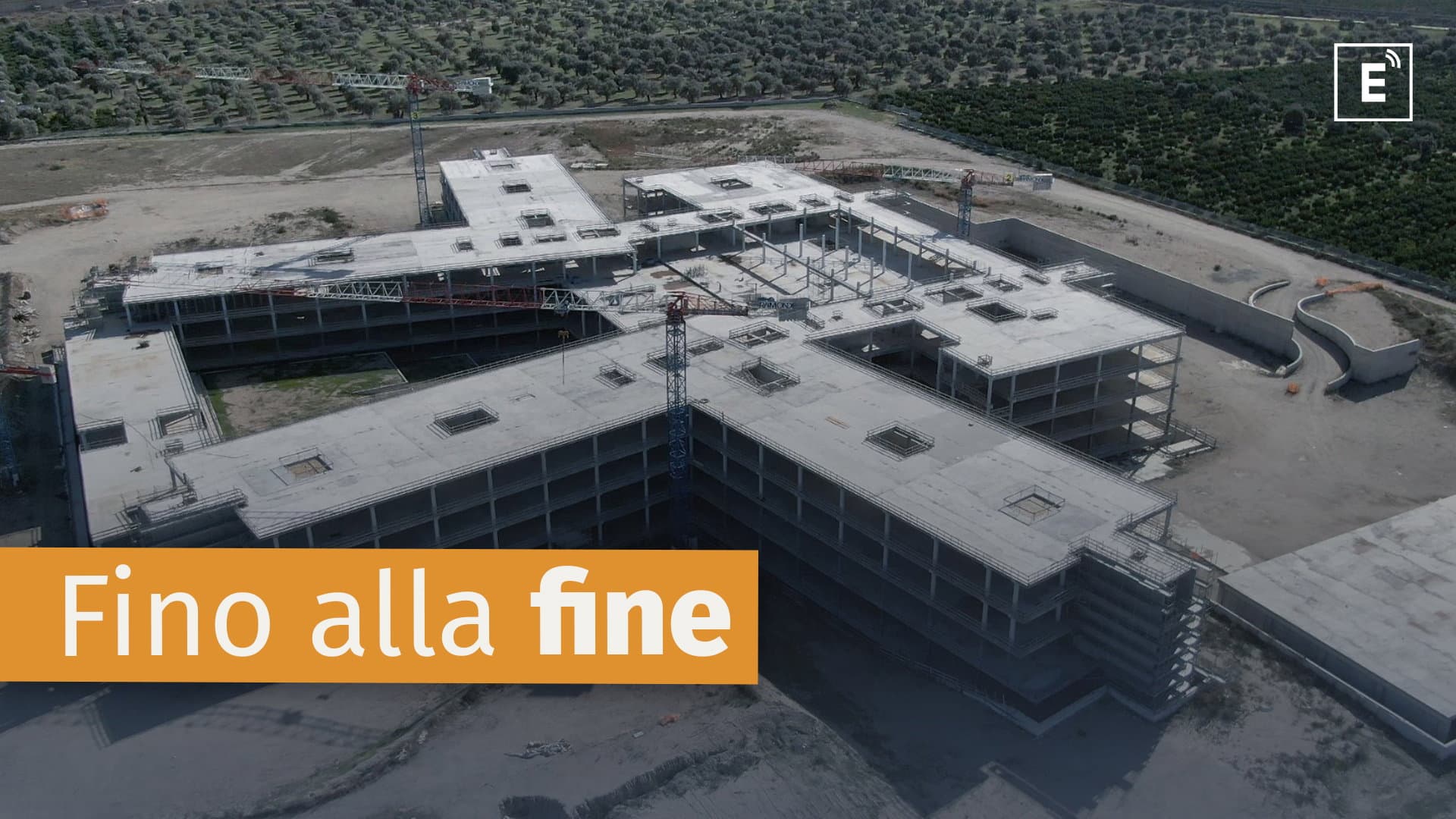 Nuovo Ospedale, riapre il cantiere: «Partiamo oggi e non ci fermiamo più» - VIDEO