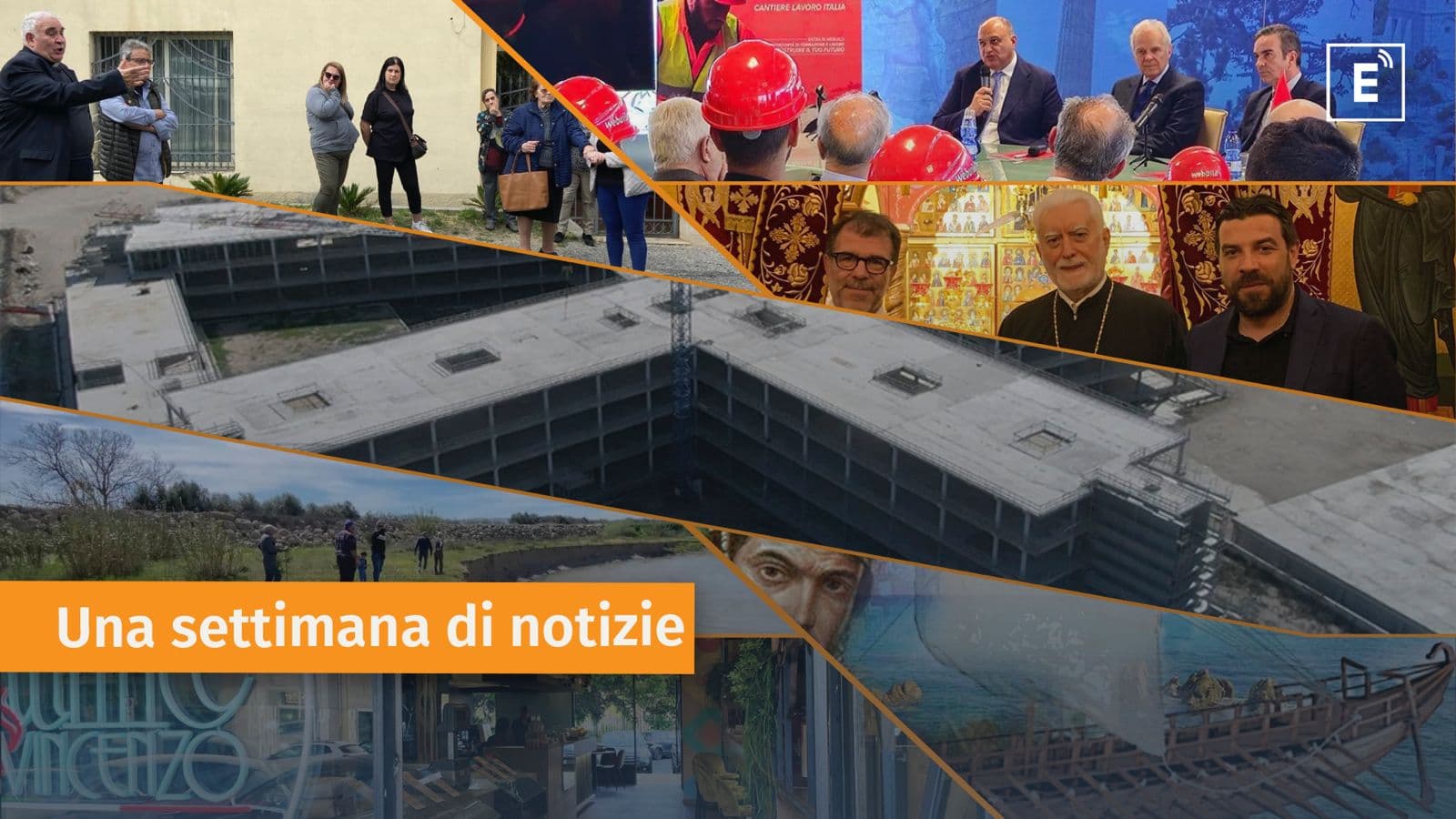 Cosa si dice nella Calabria del nord-est: una settimana di notizie