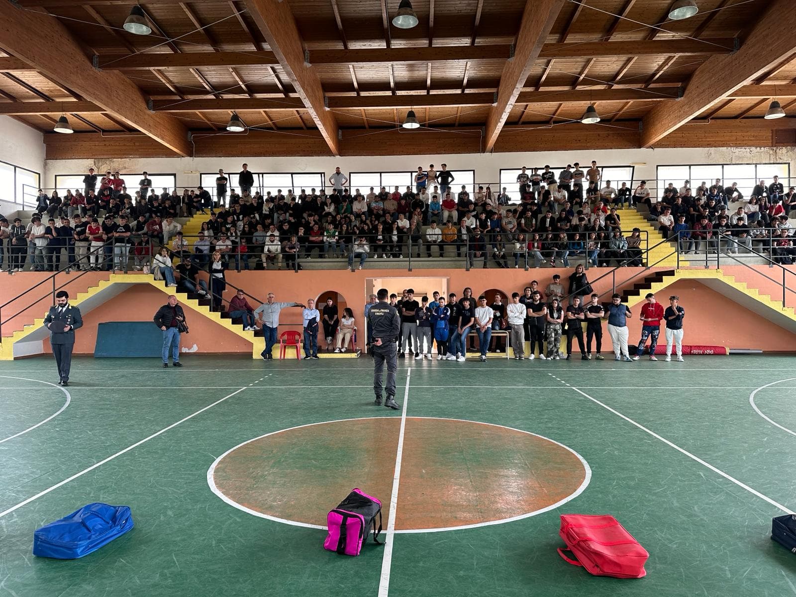L'Istituto Majorana a lezione di legalità con la Guardia di Finanza