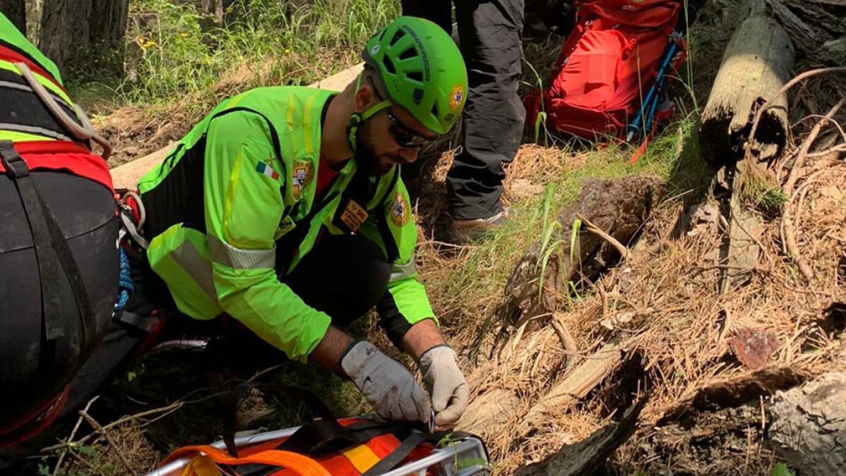 Un anno di interventi del Soccorso Alpino e Speleologico Calabria. Qui i dettagli